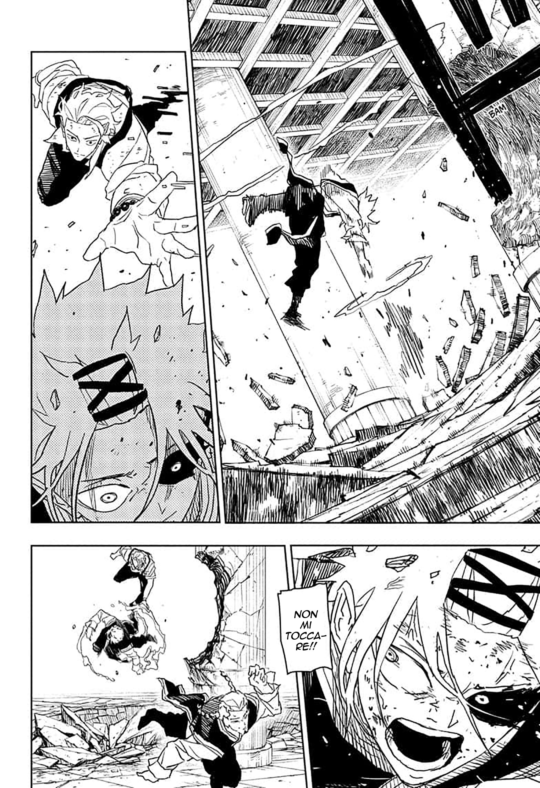 Kagurabachi Capitolo 034 Scan ITA