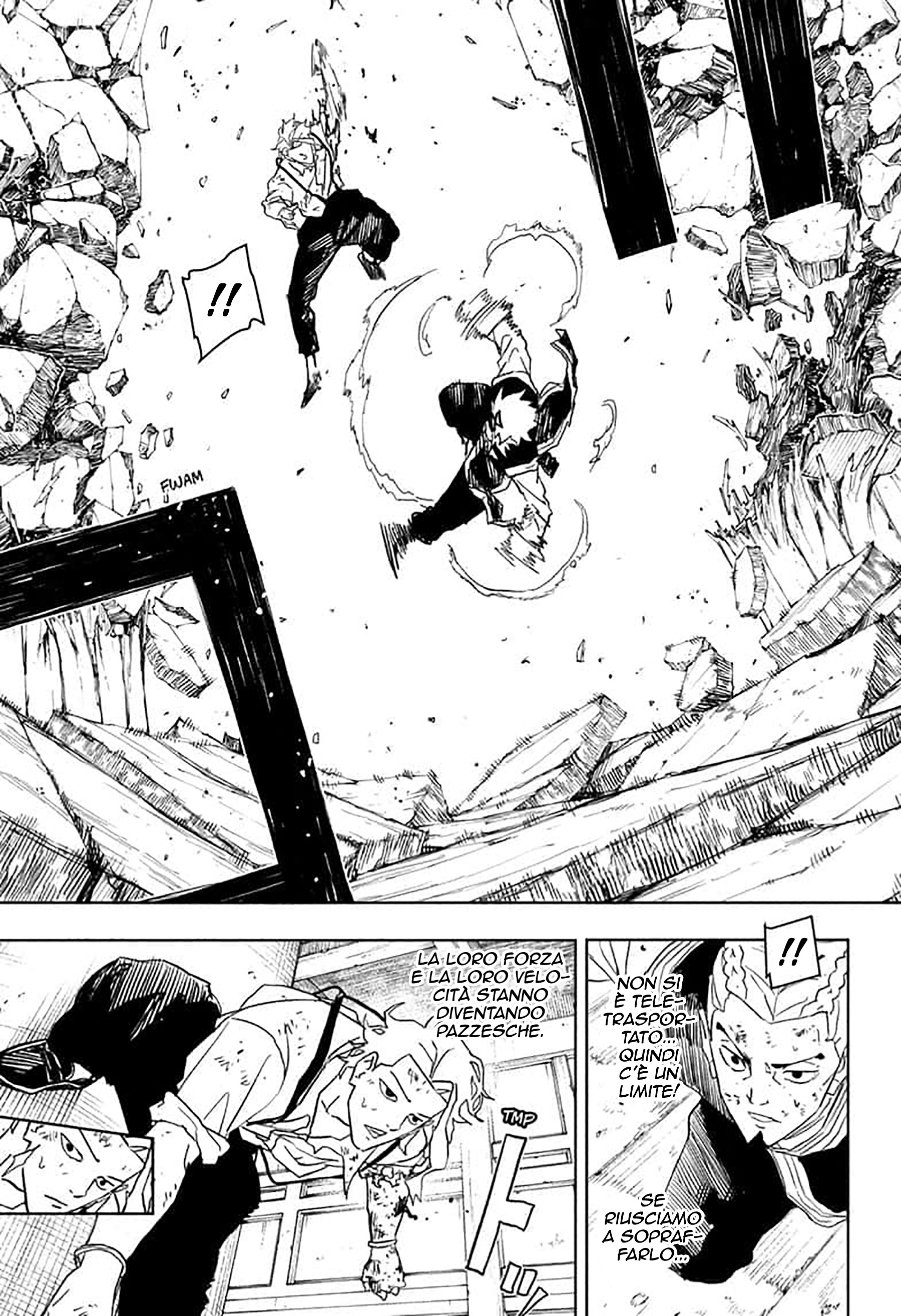 Kagurabachi Capitolo 034 Scan ITA