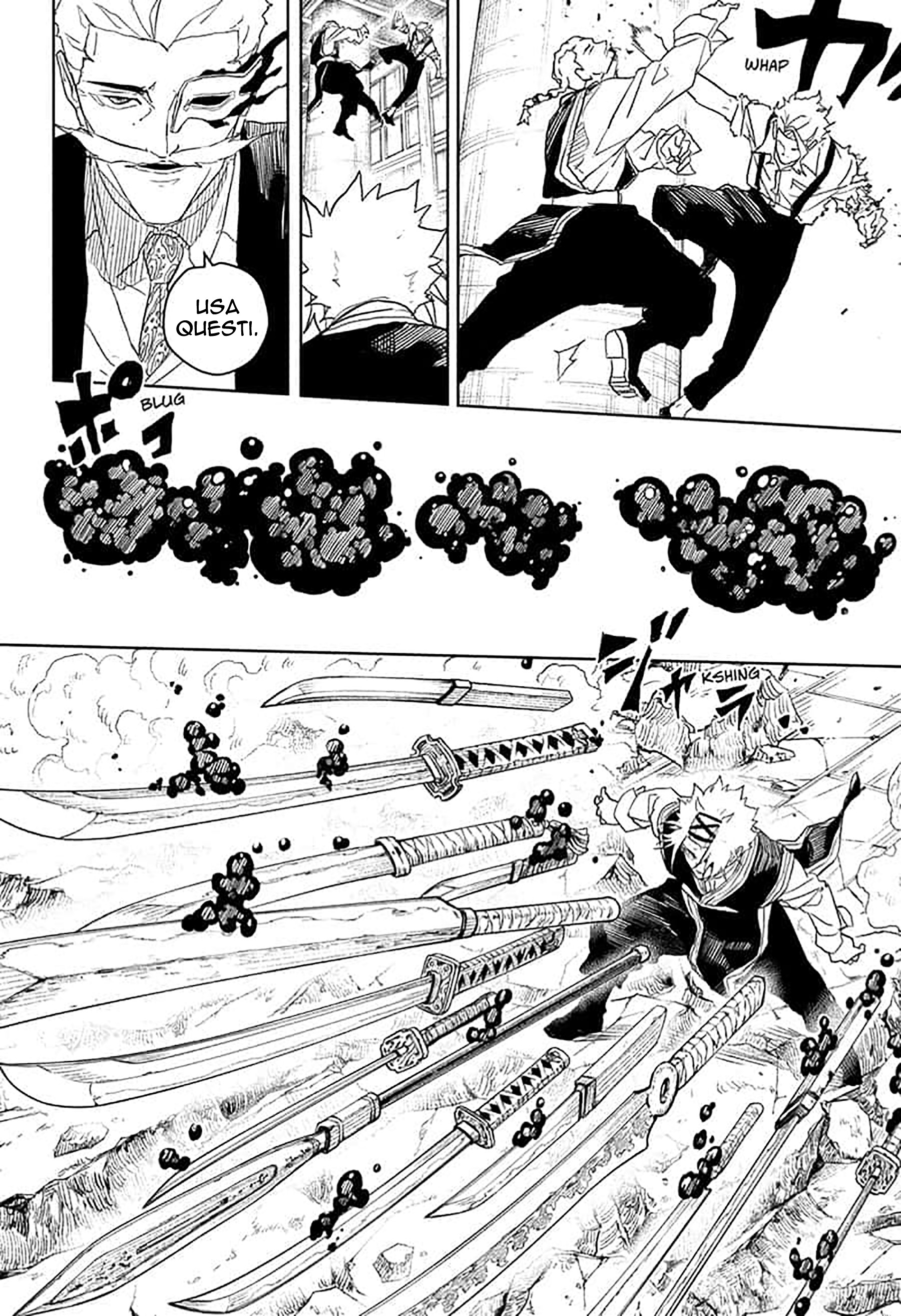 Kagurabachi Capitolo 034 Scan ITA