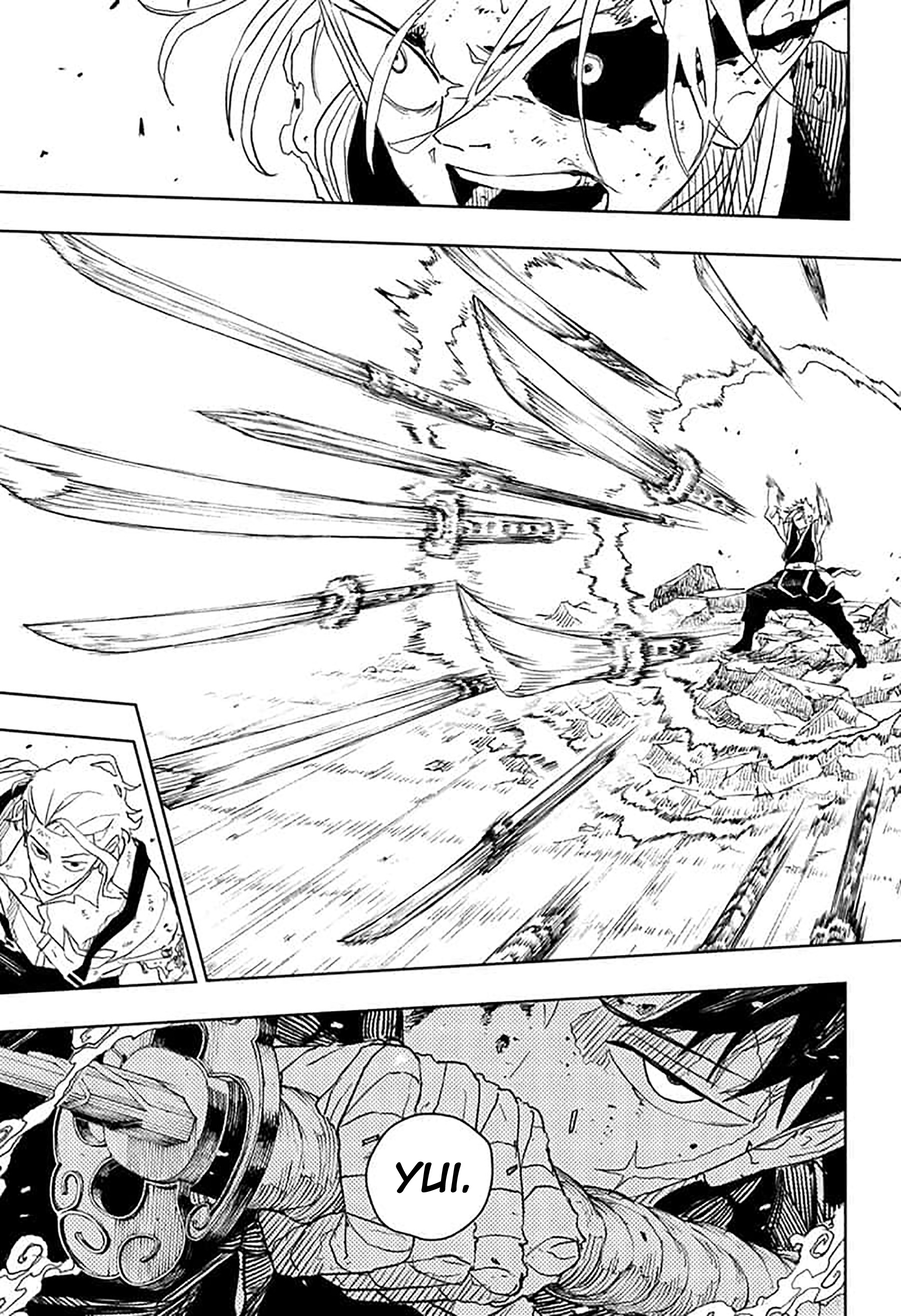 Kagurabachi Capitolo 034 Scan ITA