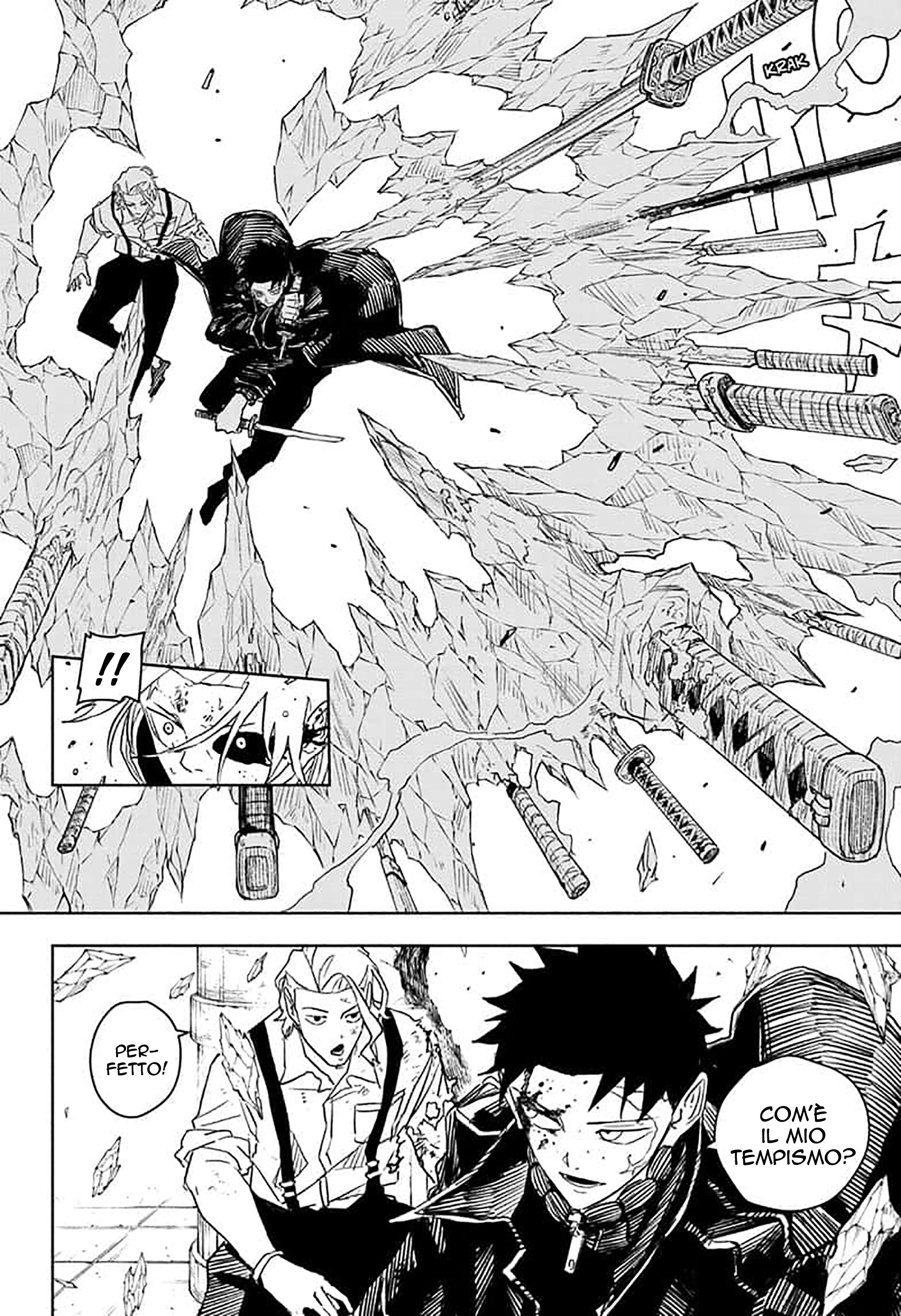 Kagurabachi Capitolo 034 Scan ITA