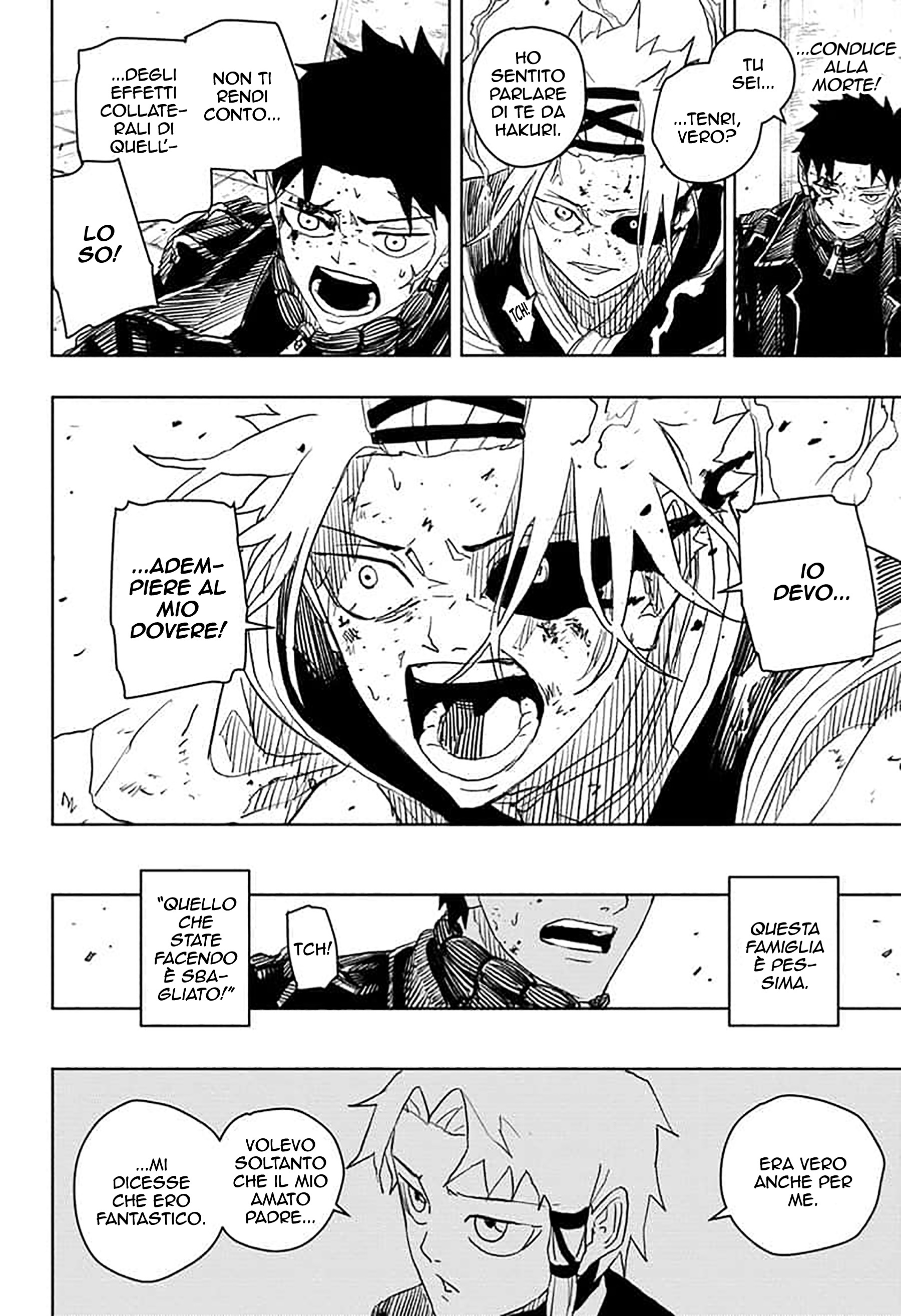 Kagurabachi Capitolo 034 Scan ITA