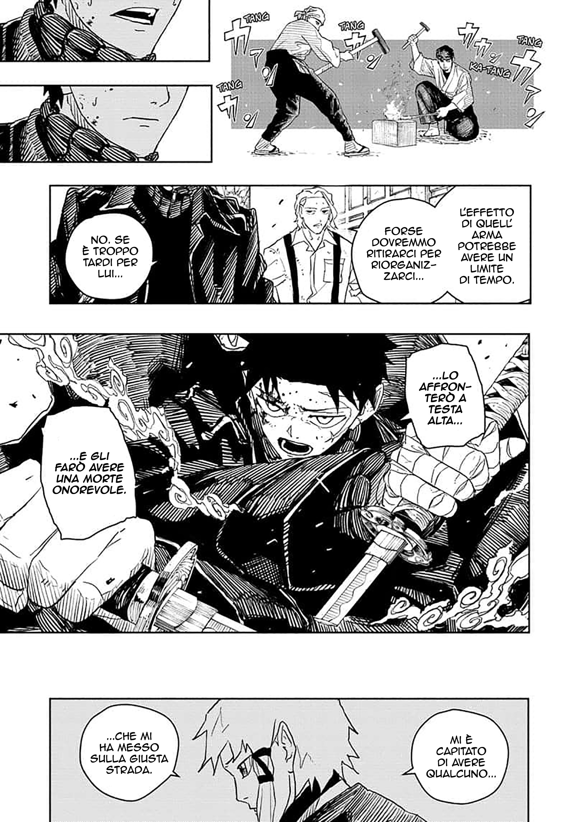 Kagurabachi Capitolo 034 Scan ITA