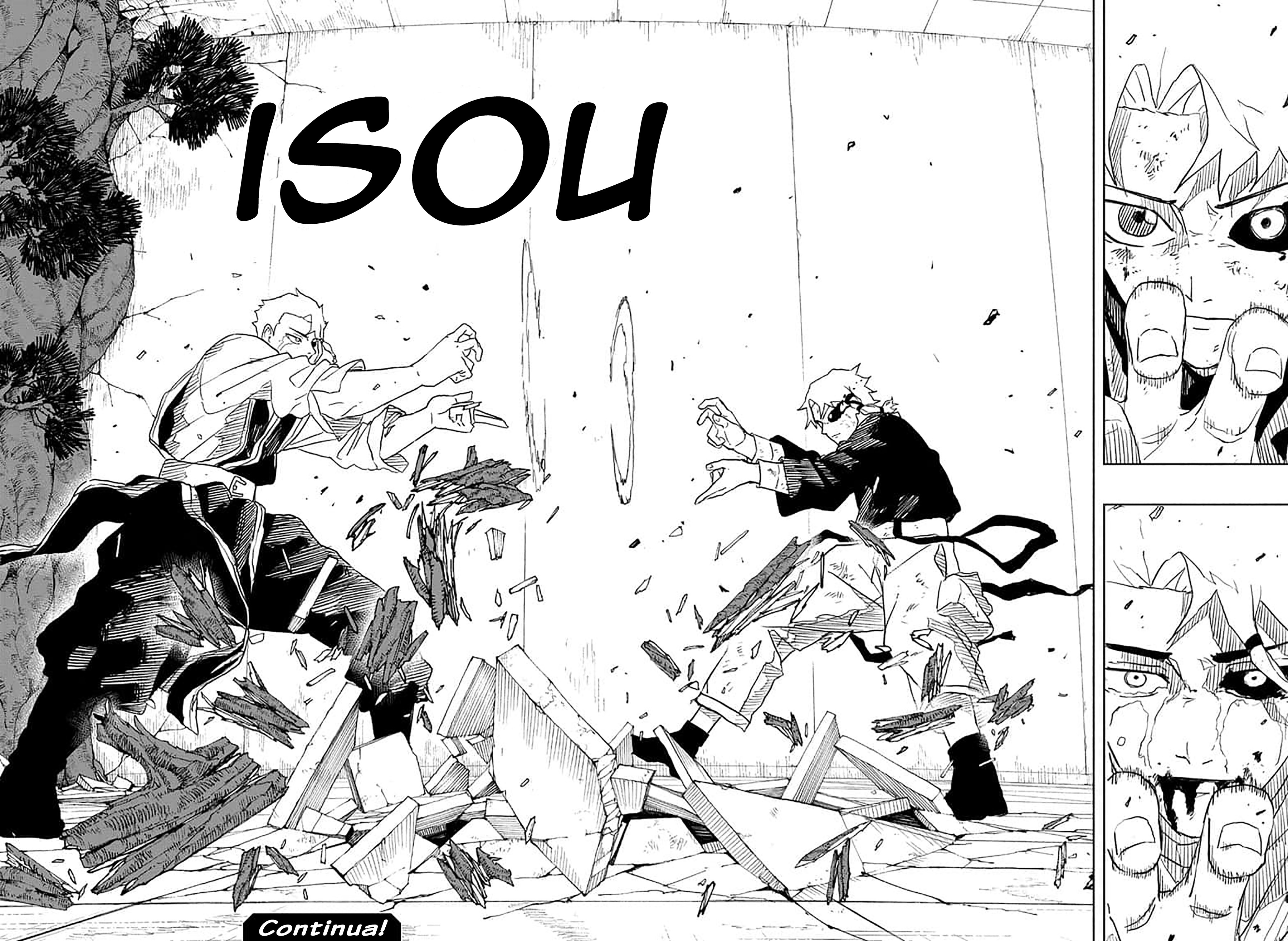 Kagurabachi Capitolo 034 Scan ITA