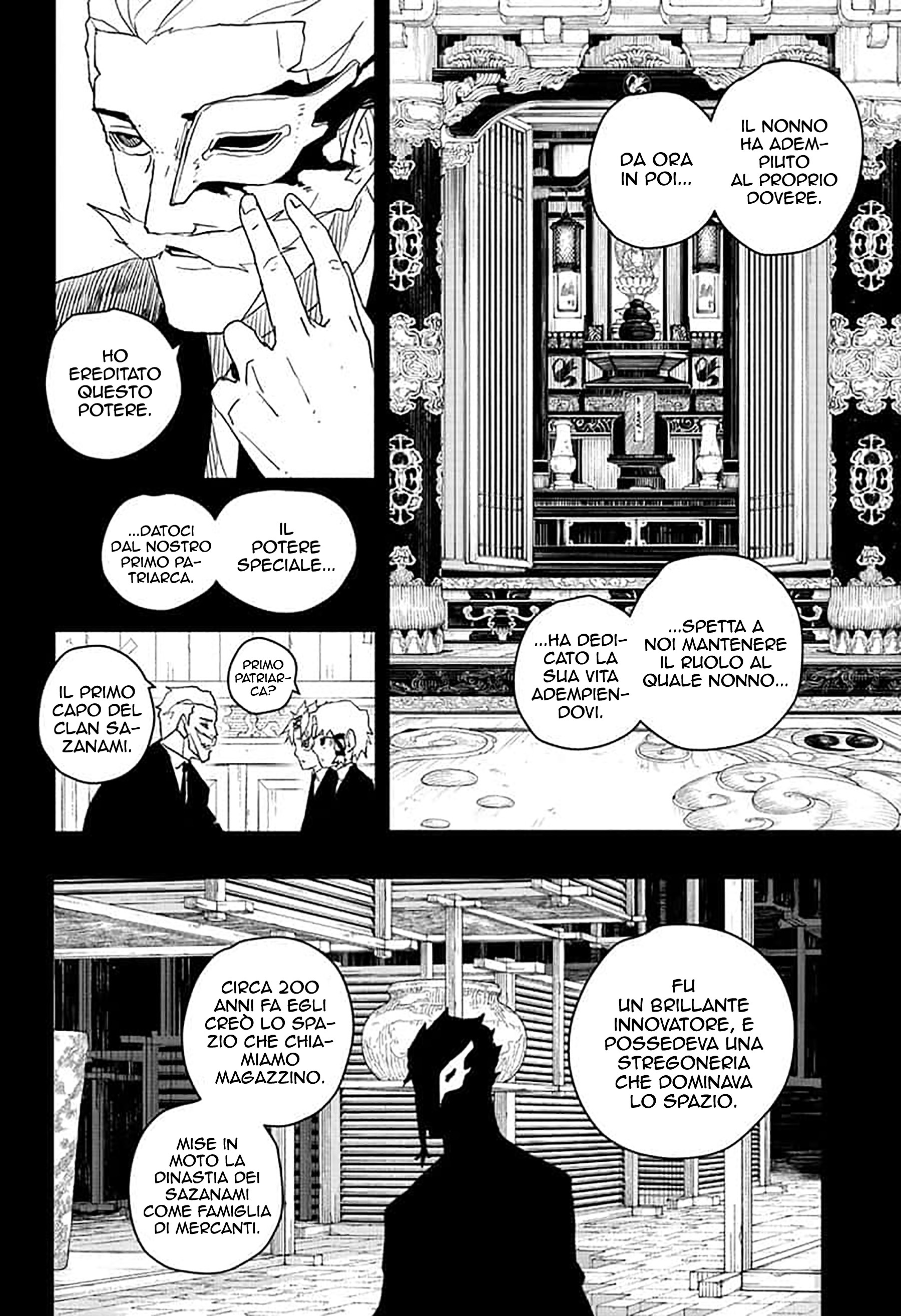 Kagurabachi Capitolo 034 Scan ITA