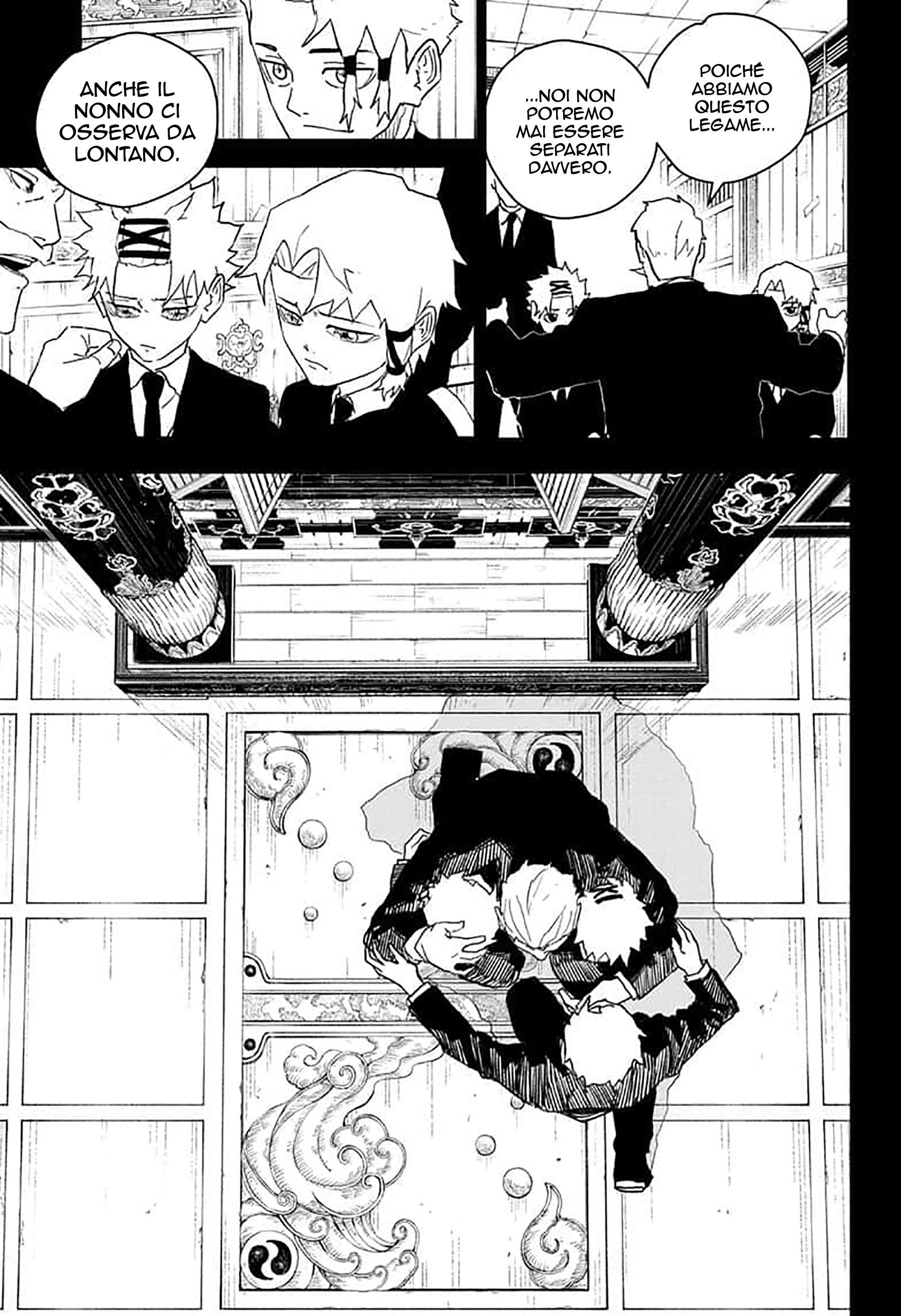 Kagurabachi Capitolo 034 Scan ITA