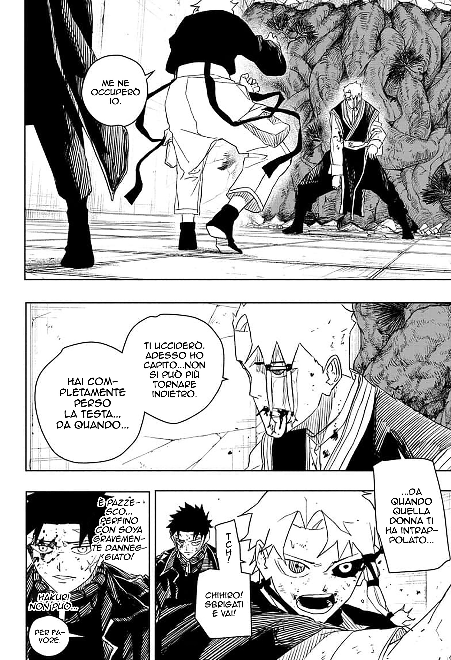 Kagurabachi Capitolo 034 Scan ITA