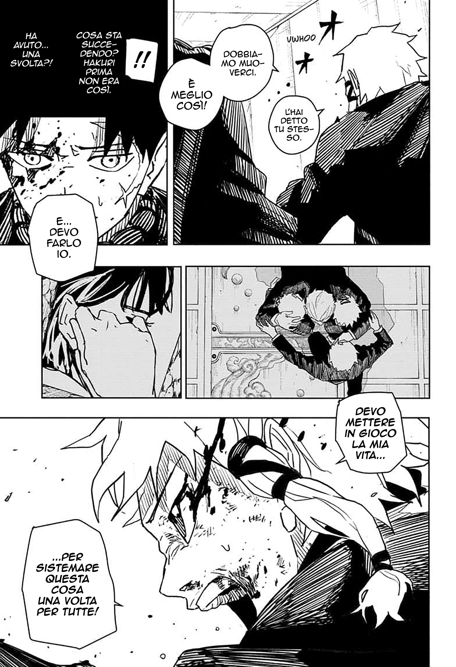 Kagurabachi Capitolo 034 Scan ITA