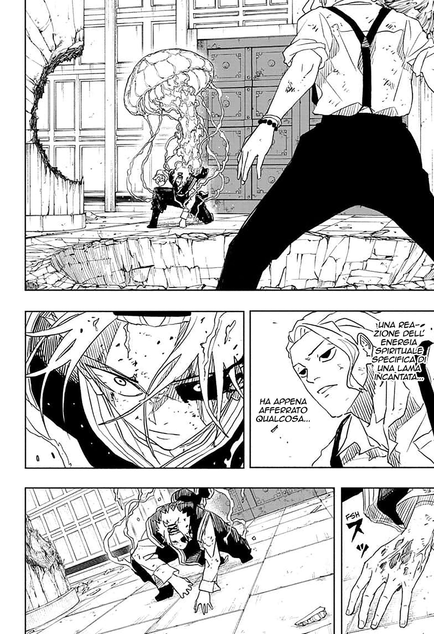 Kagurabachi Capitolo 034 Scan ITA