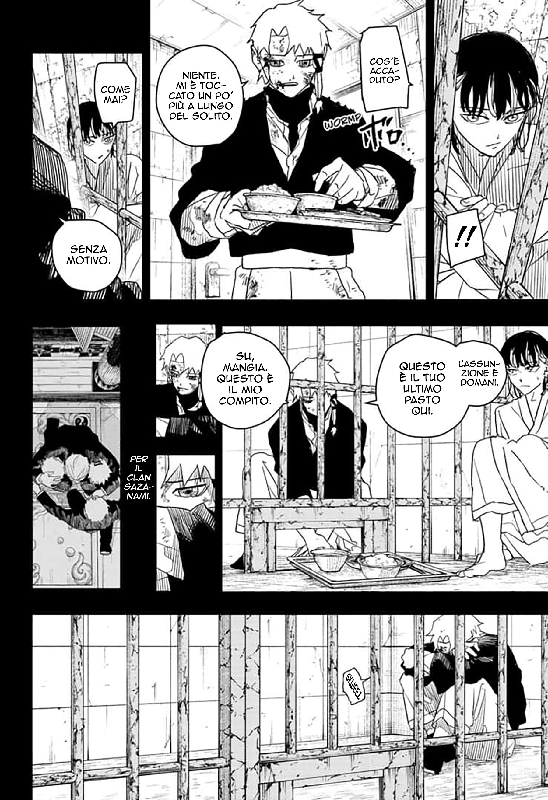 Kagurabachi Capitolo 035 Scan ITA