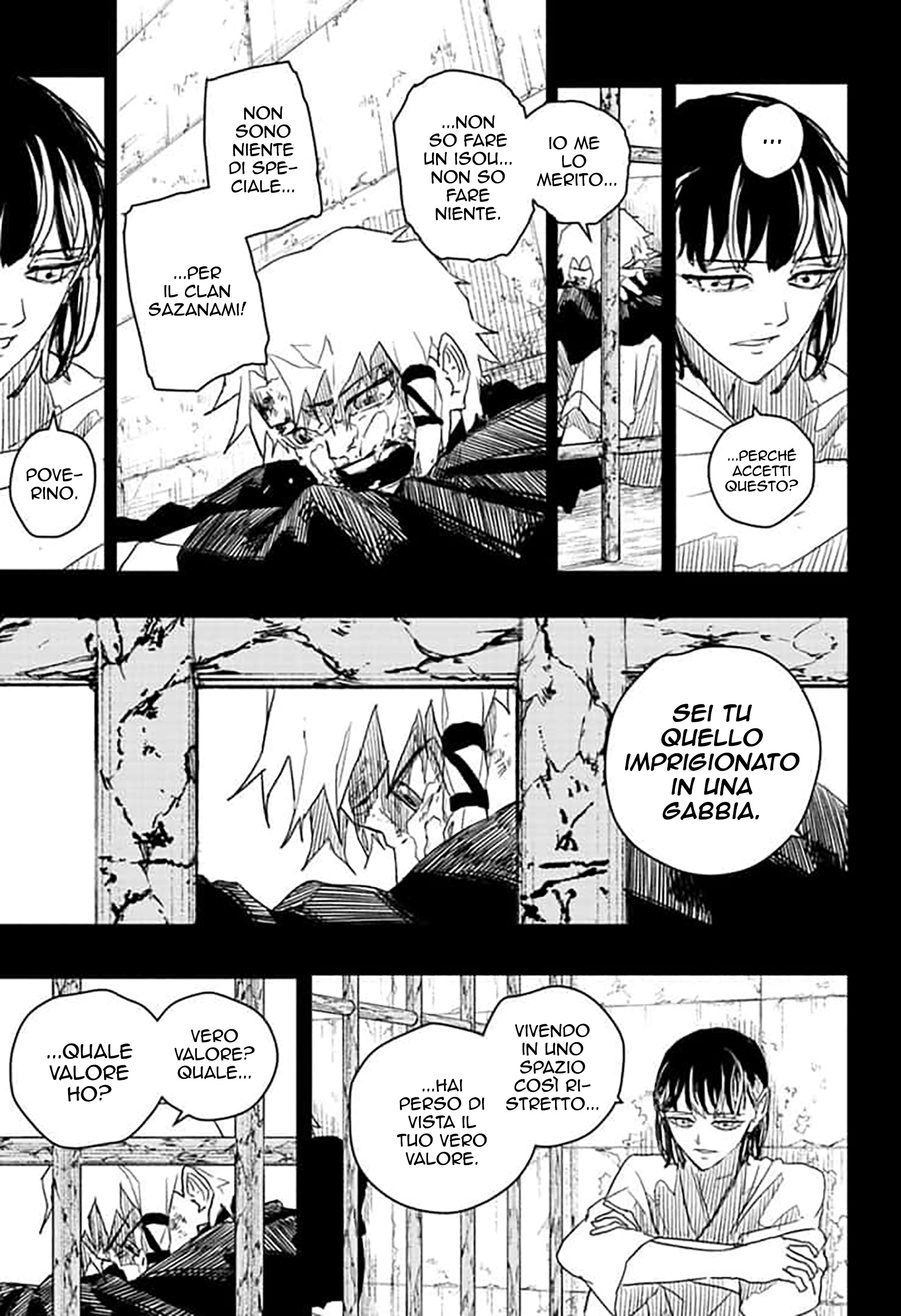 Kagurabachi Capitolo 035 Scan ITA