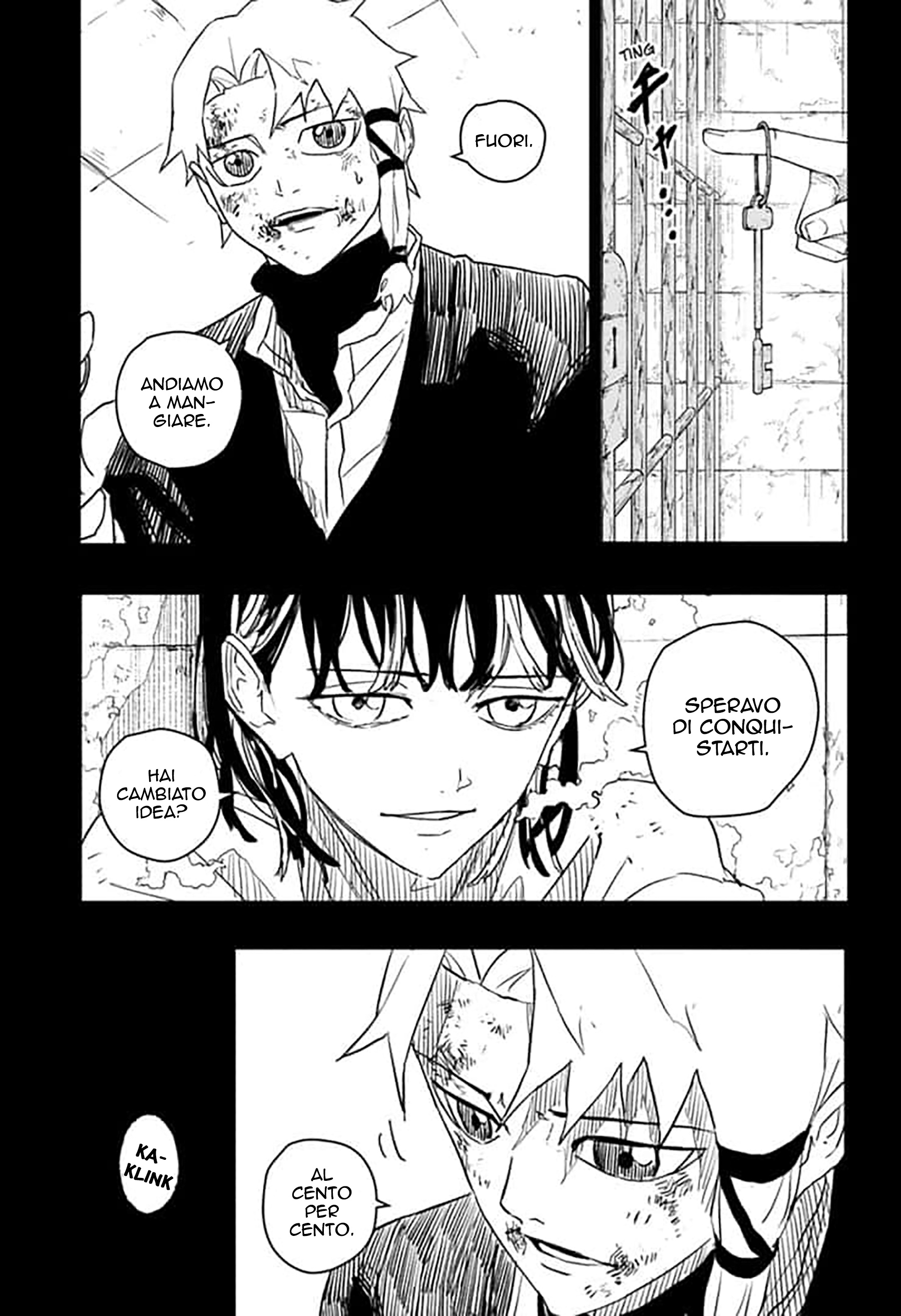 Kagurabachi Capitolo 035 Scan ITA