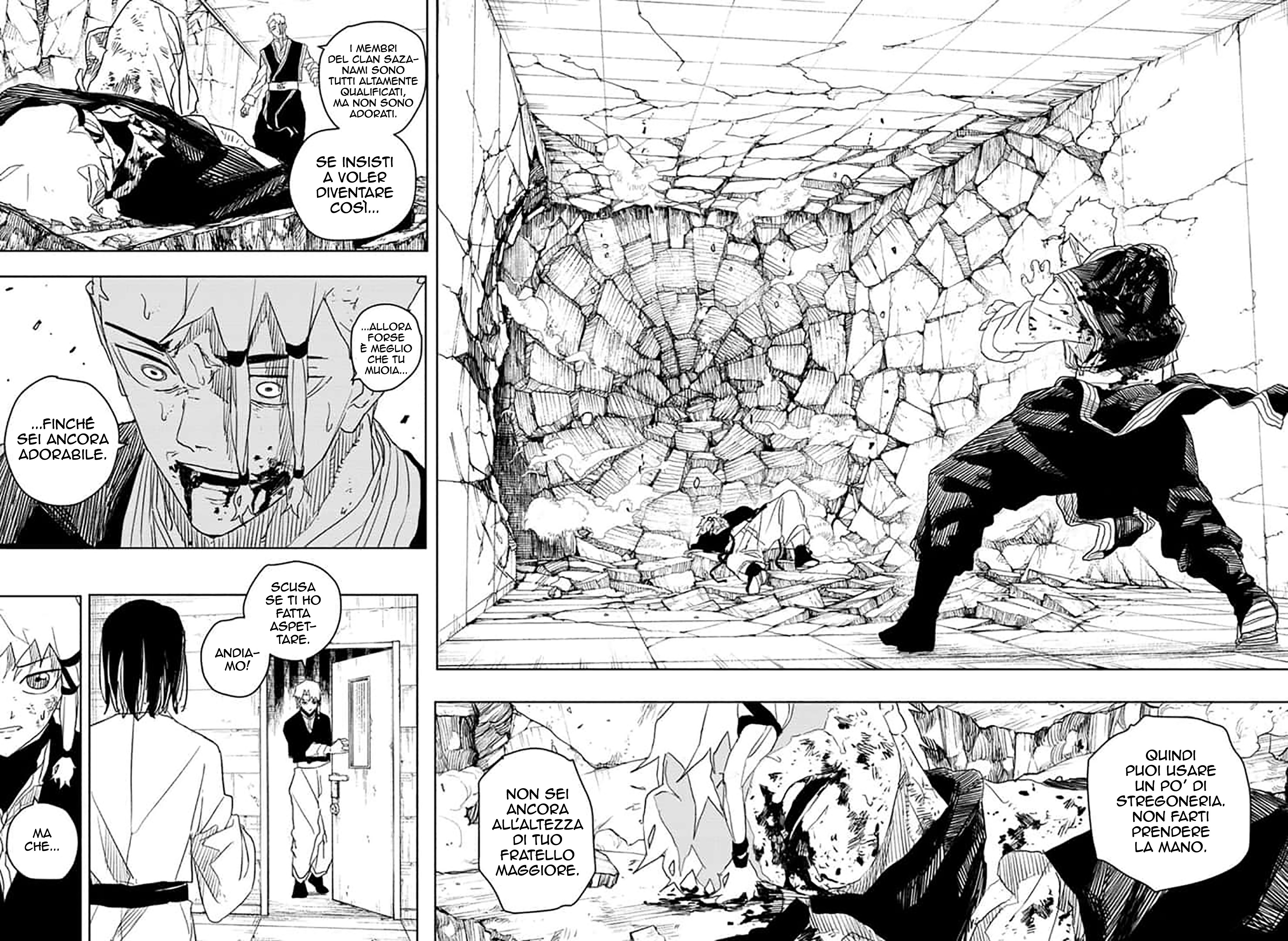 Kagurabachi Capitolo 035 Scan ITA