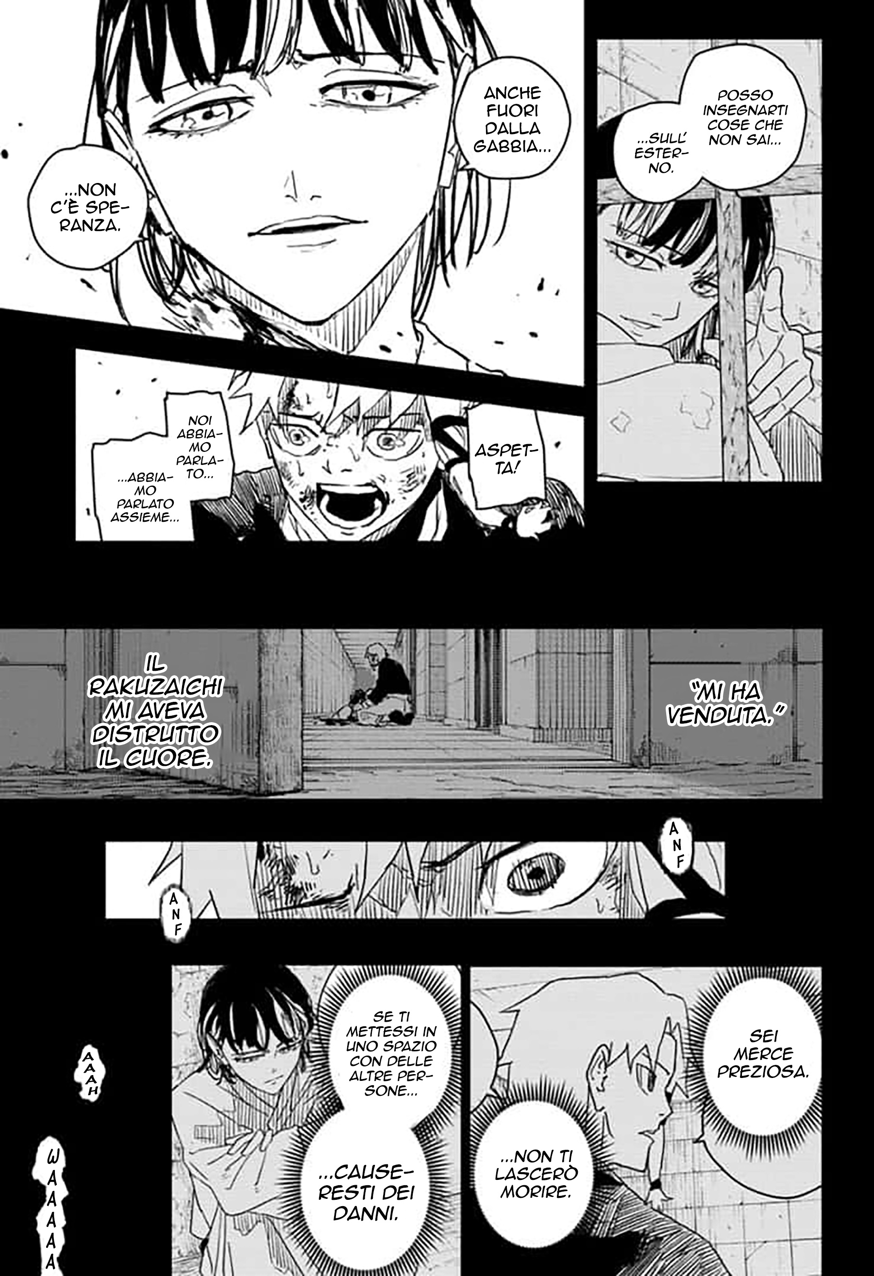 Kagurabachi Capitolo 035 Scan ITA