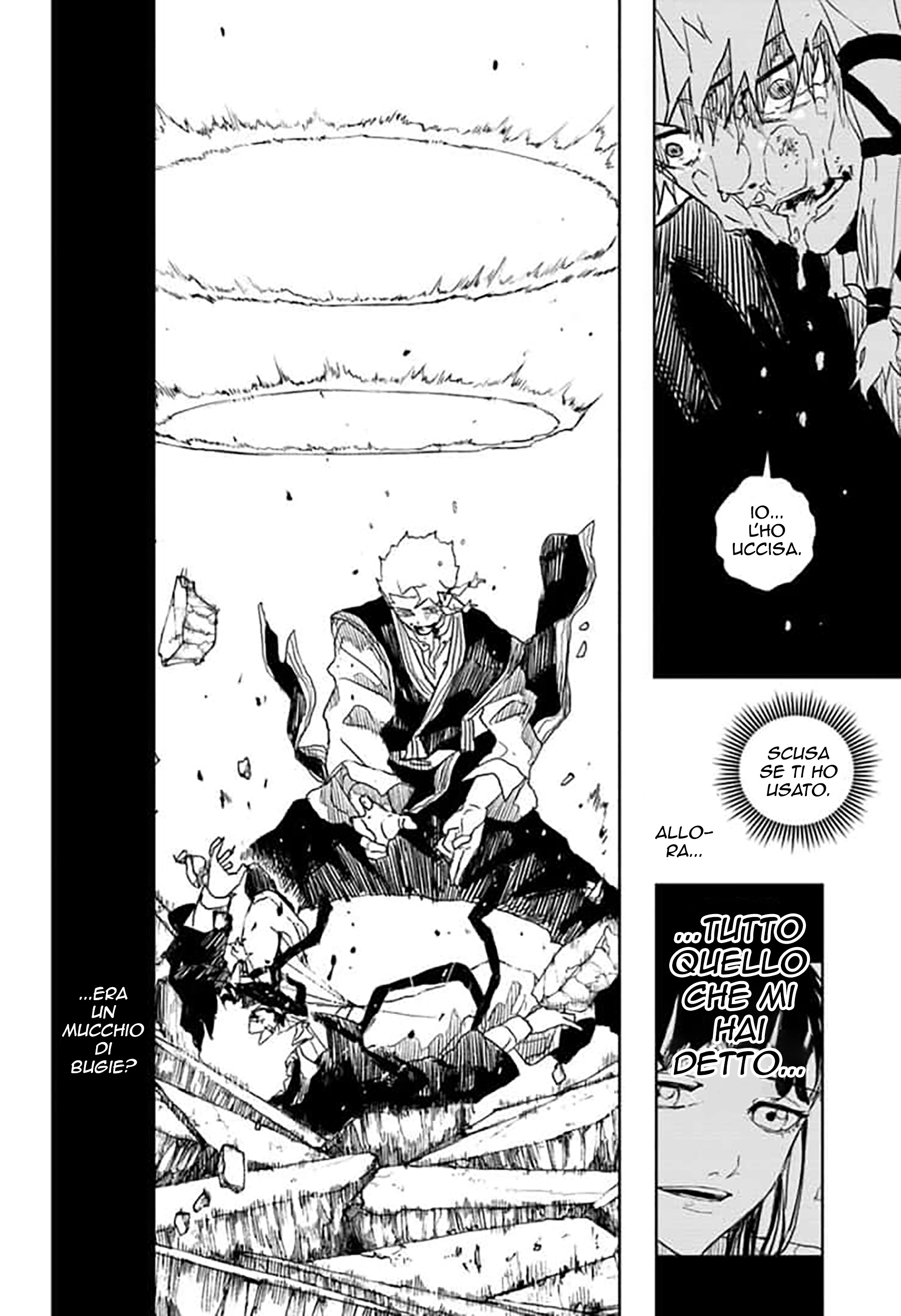 Kagurabachi Capitolo 035 Scan ITA