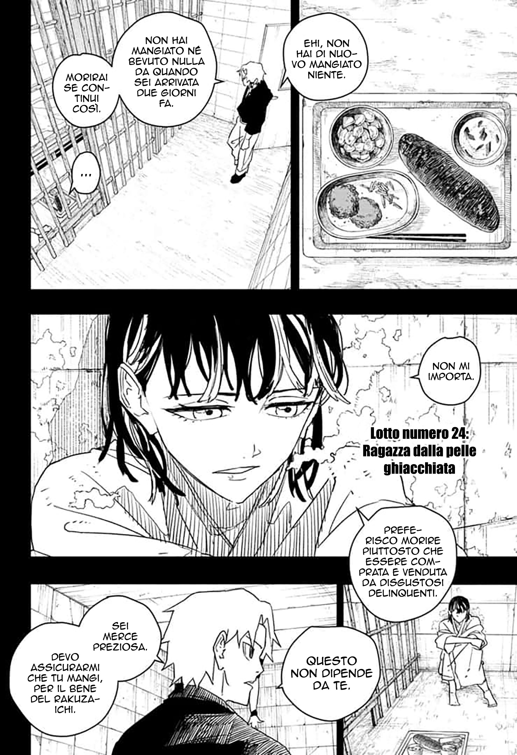 Kagurabachi Capitolo 035 Scan ITA