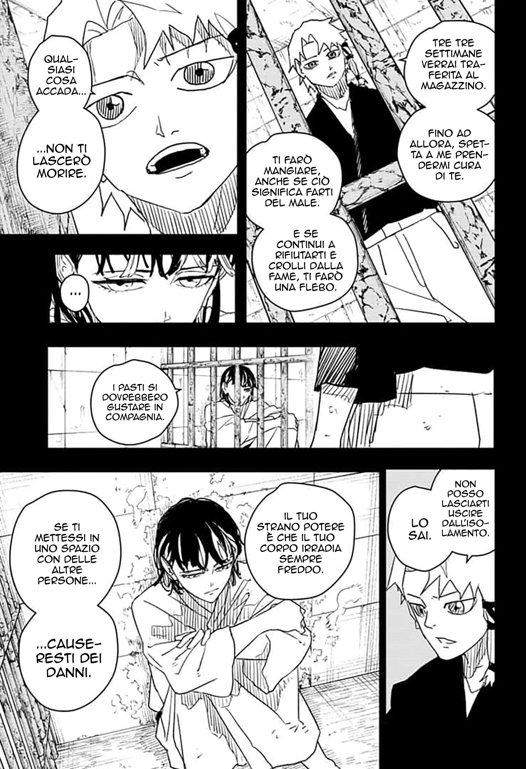 Kagurabachi Capitolo 035 Scan ITA