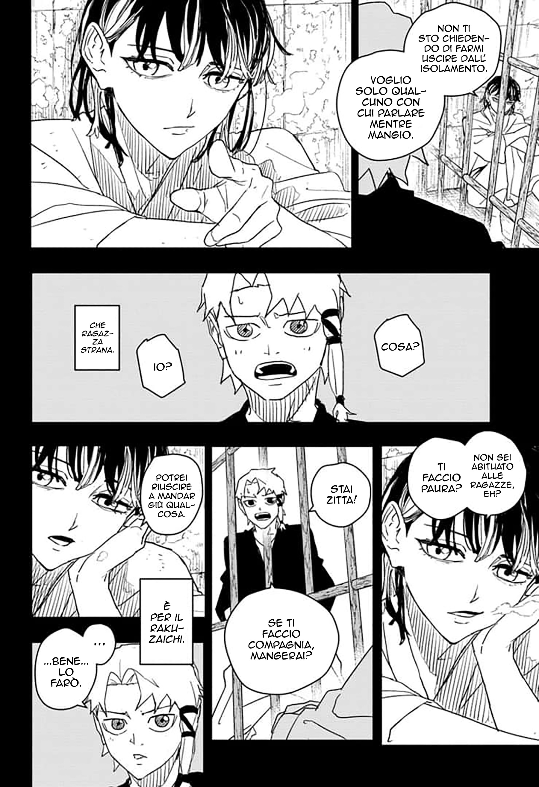 Kagurabachi Capitolo 035 Scan ITA