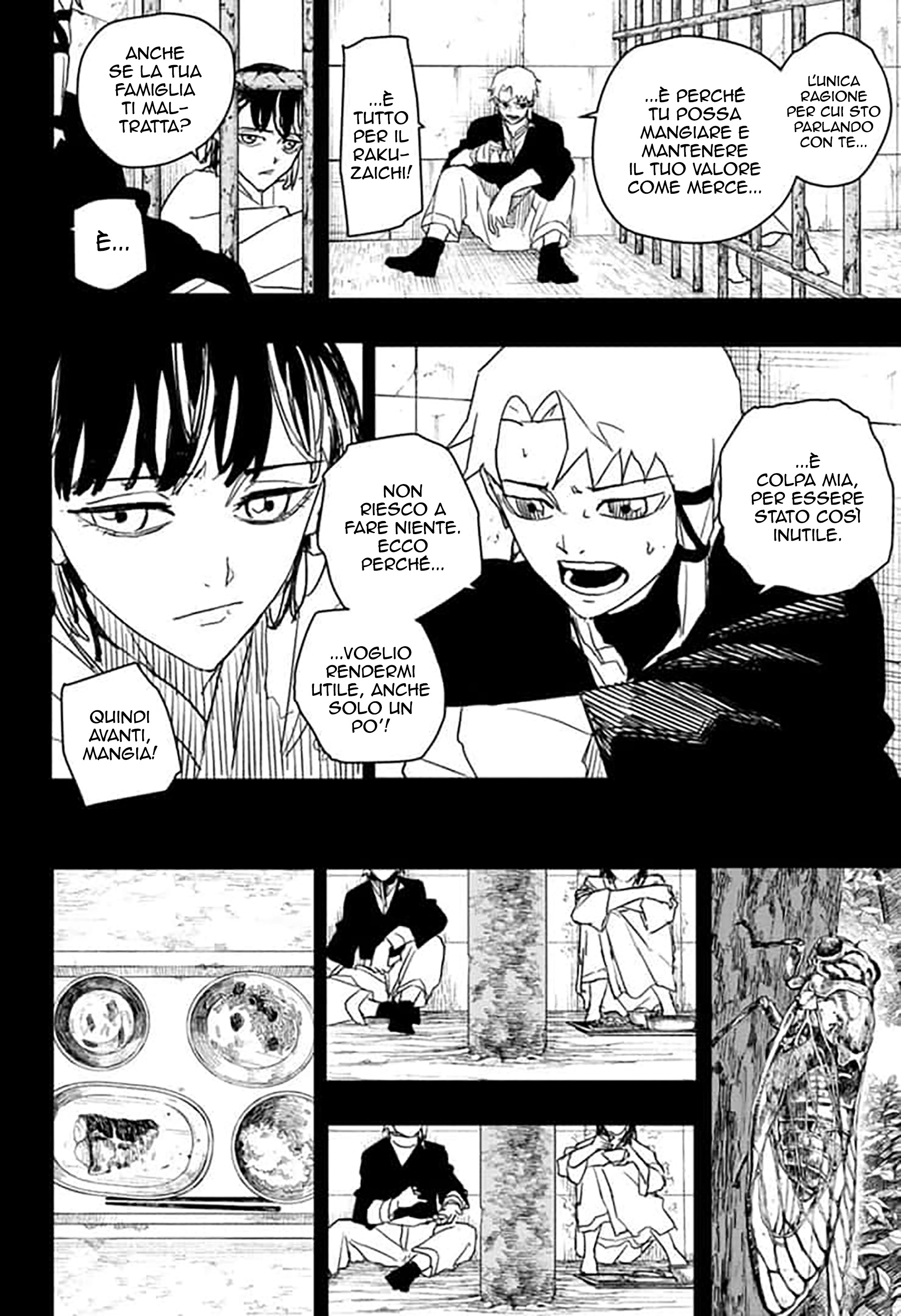 Kagurabachi Capitolo 035 Scan ITA