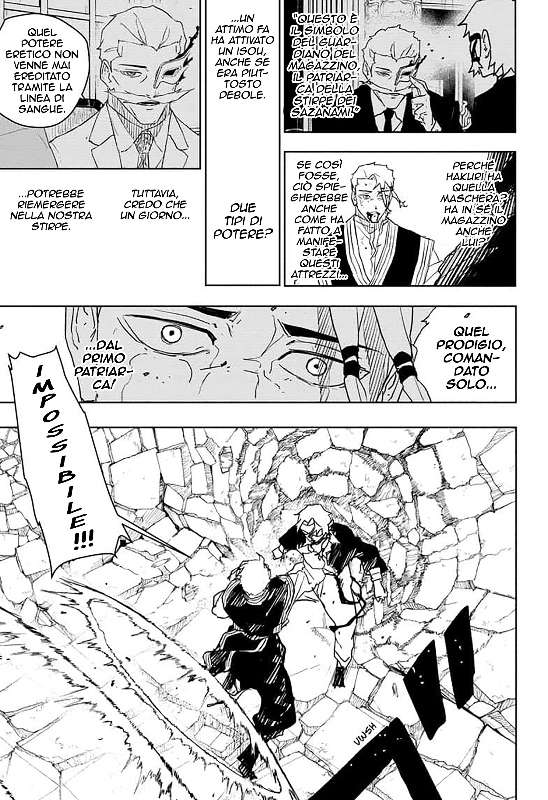 Kagurabachi Capitolo 036 Scan ITA