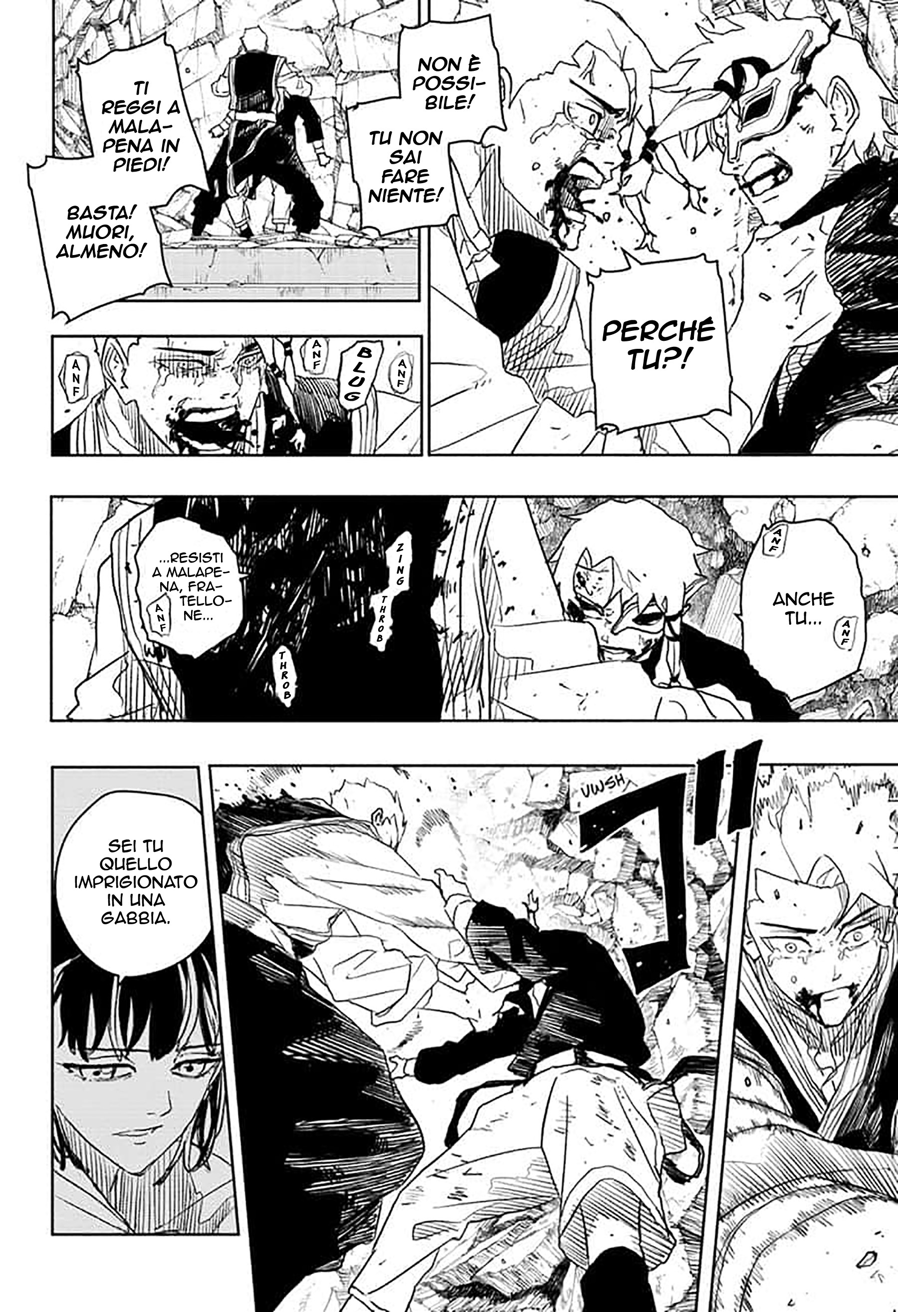 Kagurabachi Capitolo 036 Scan ITA