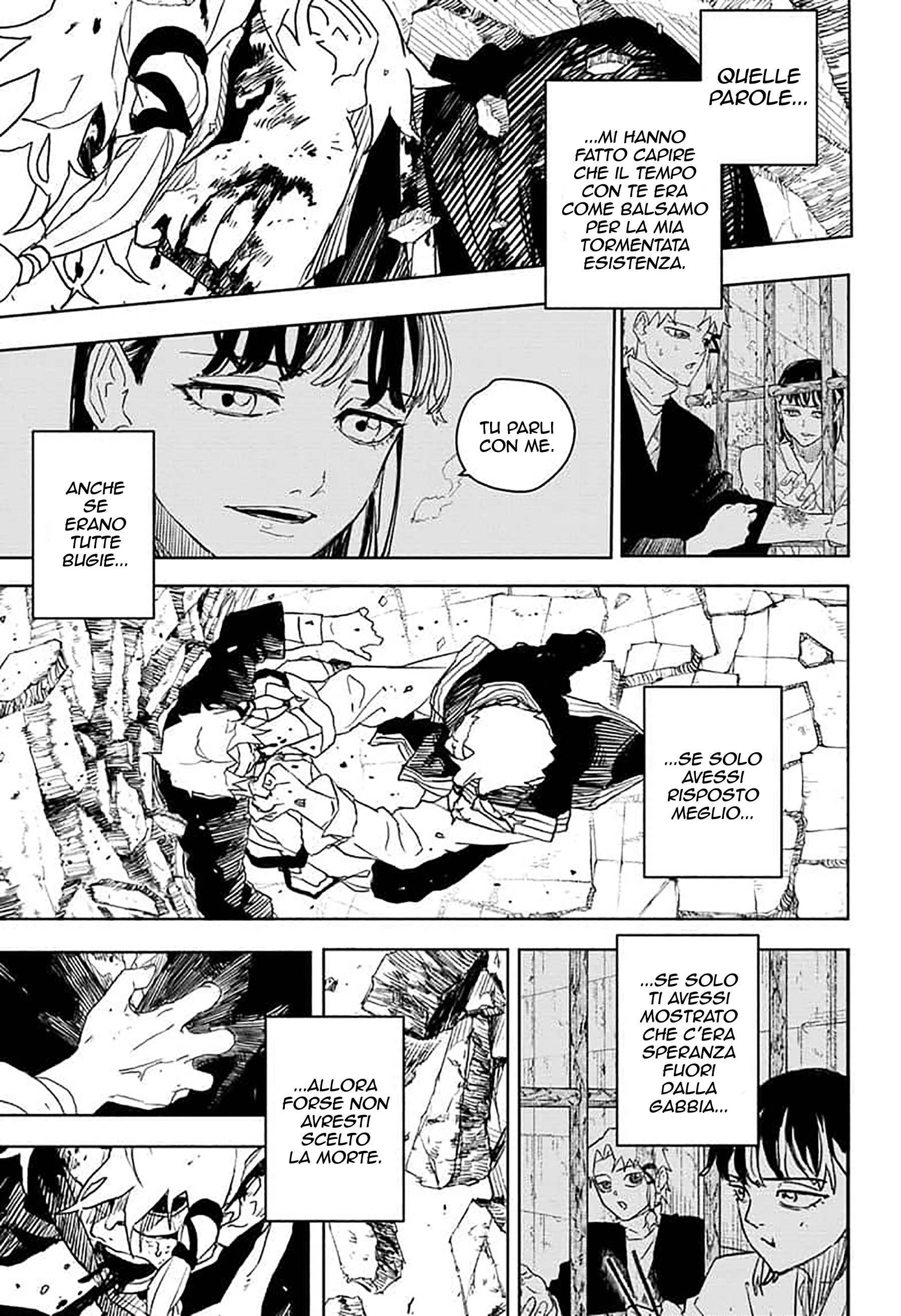 Kagurabachi Capitolo 036 Scan ITA