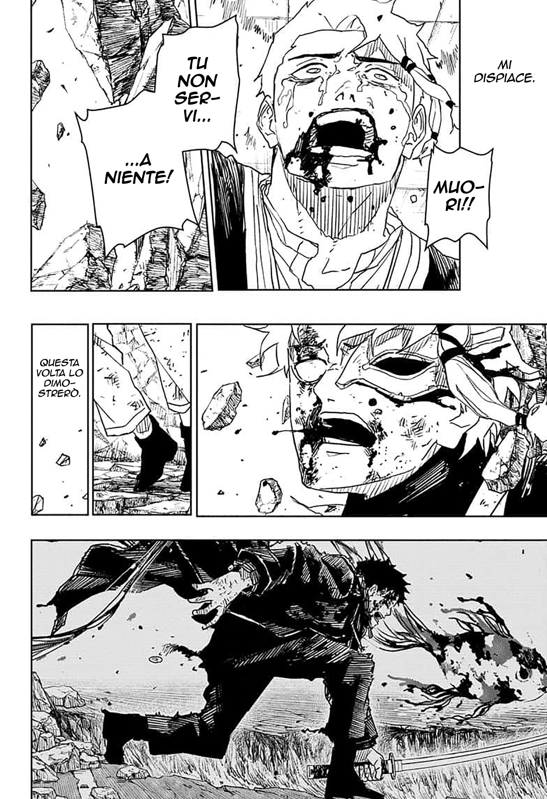 Kagurabachi Capitolo 036 Scan ITA