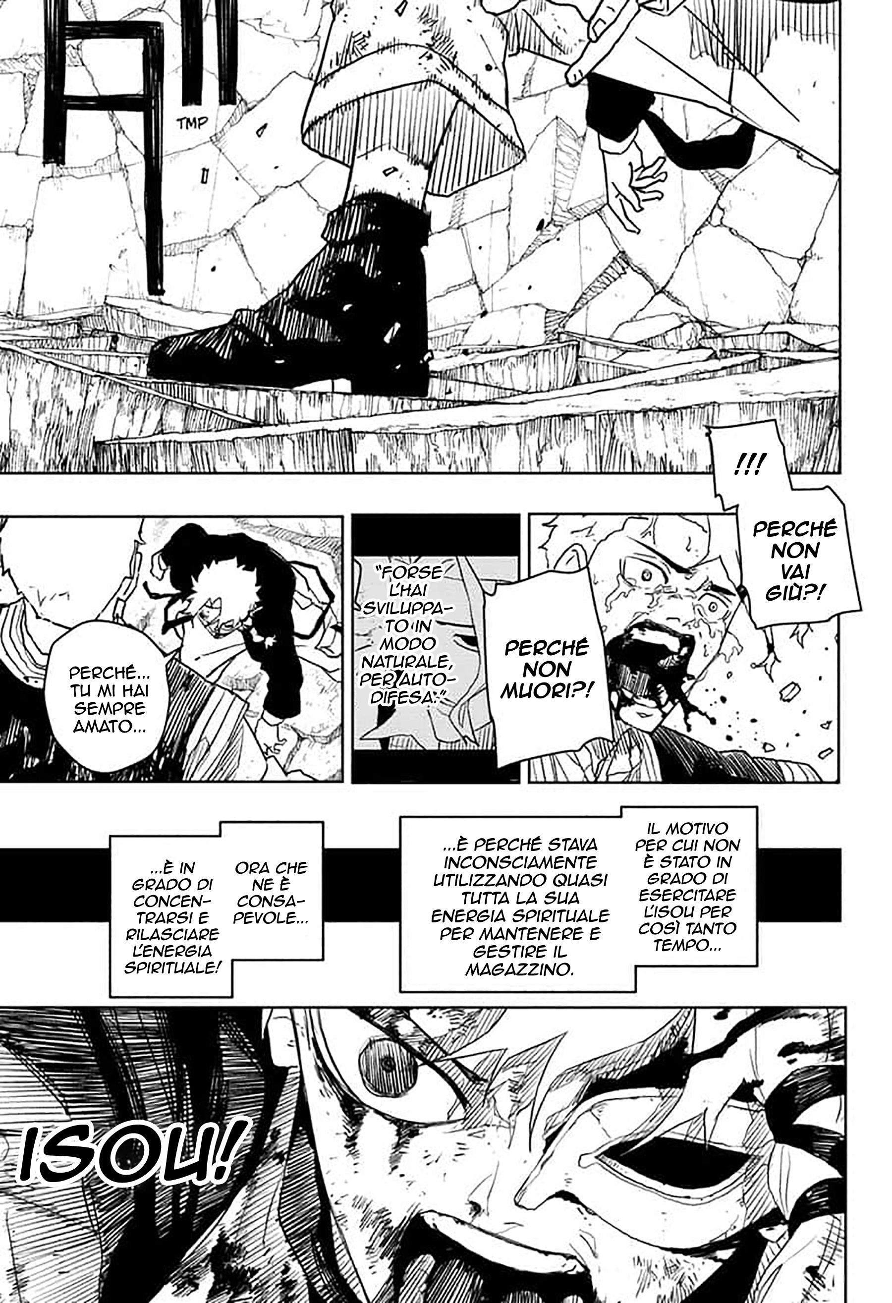 Kagurabachi Capitolo 036 Scan ITA