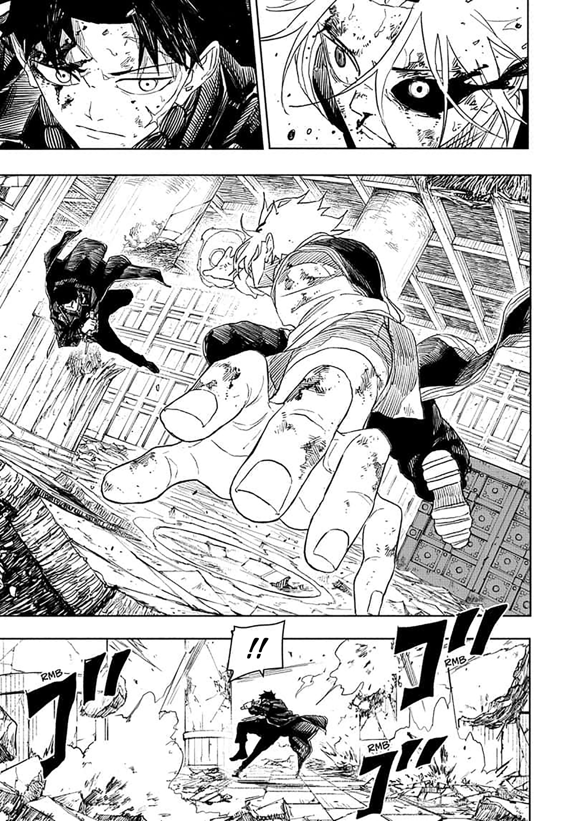 Kagurabachi Capitolo 036 Scan ITA