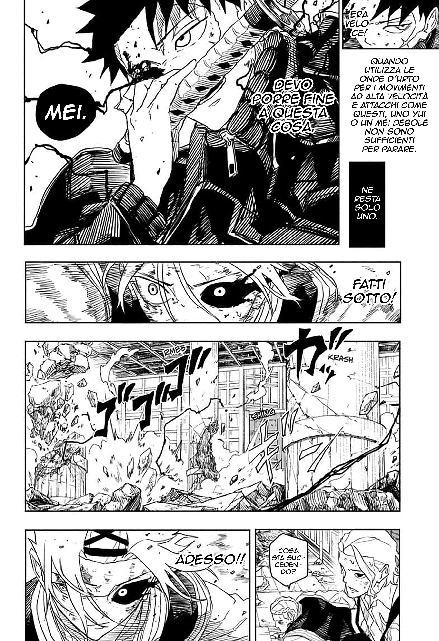 Kagurabachi Capitolo 036 Scan ITA