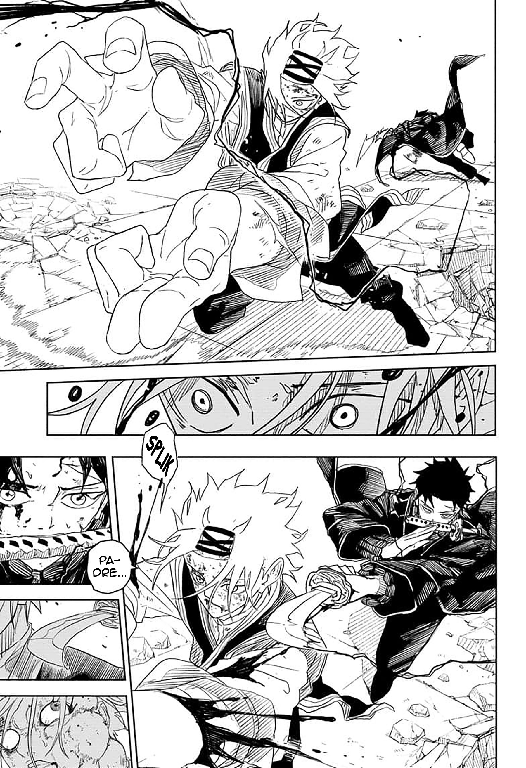 Kagurabachi Capitolo 036 Scan ITA