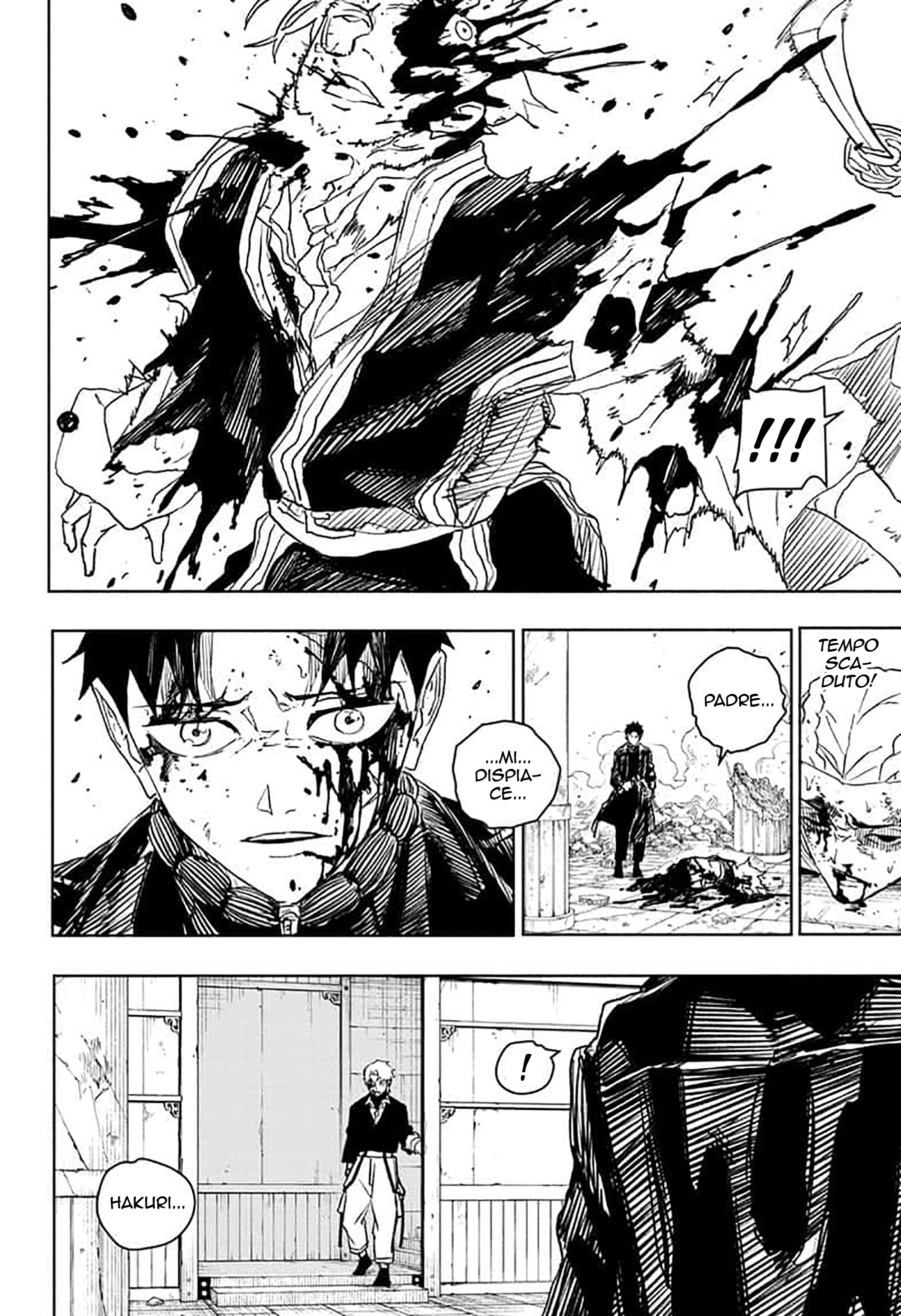 Kagurabachi Capitolo 036 Scan ITA