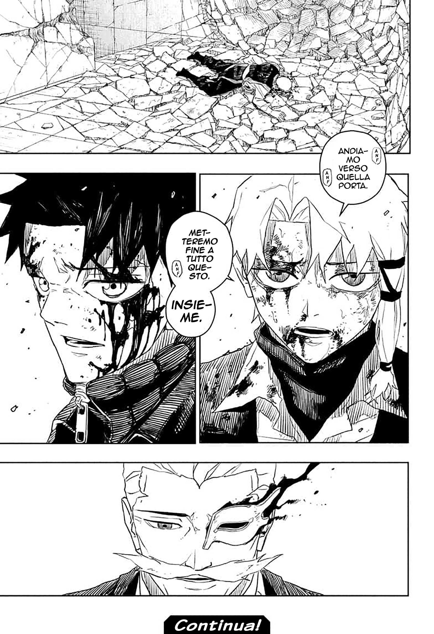 Kagurabachi Capitolo 036 Scan ITA