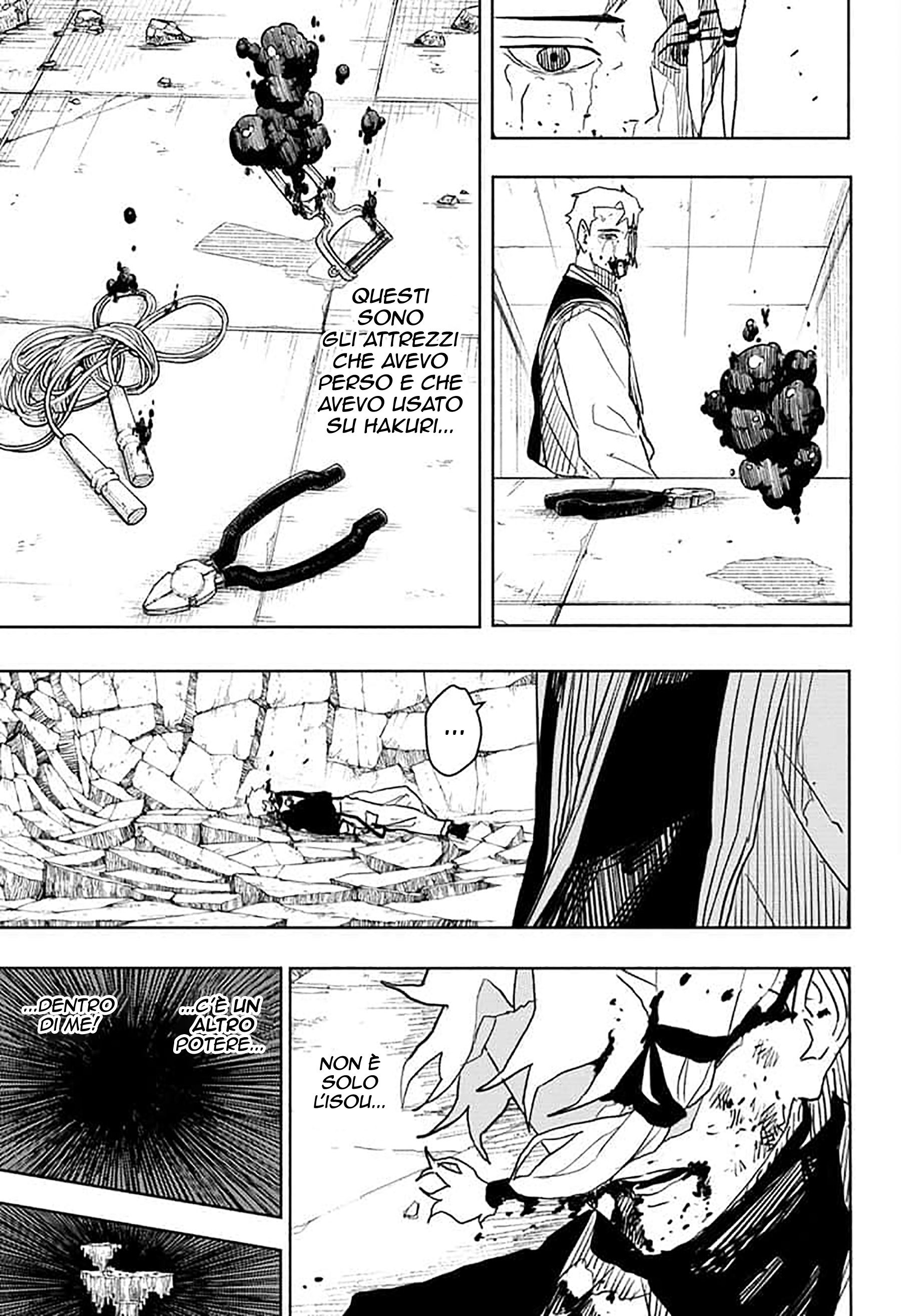 Kagurabachi Capitolo 036 Scan ITA