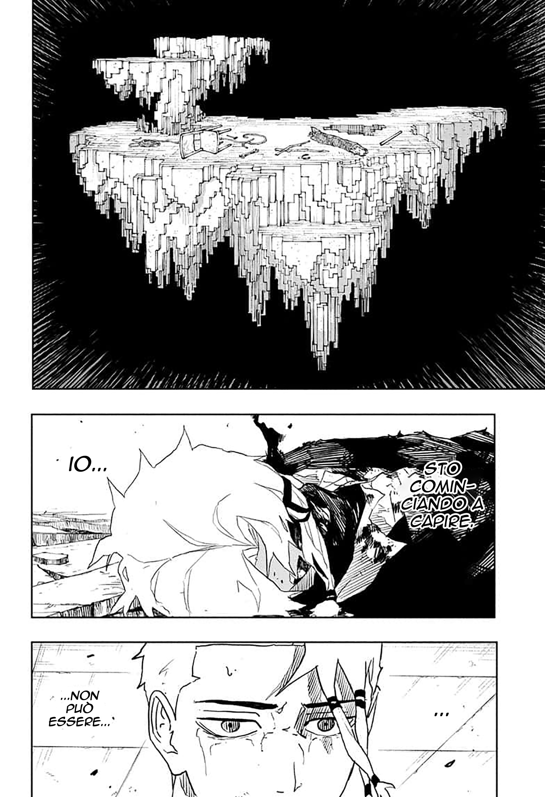 Kagurabachi Capitolo 036 Scan ITA