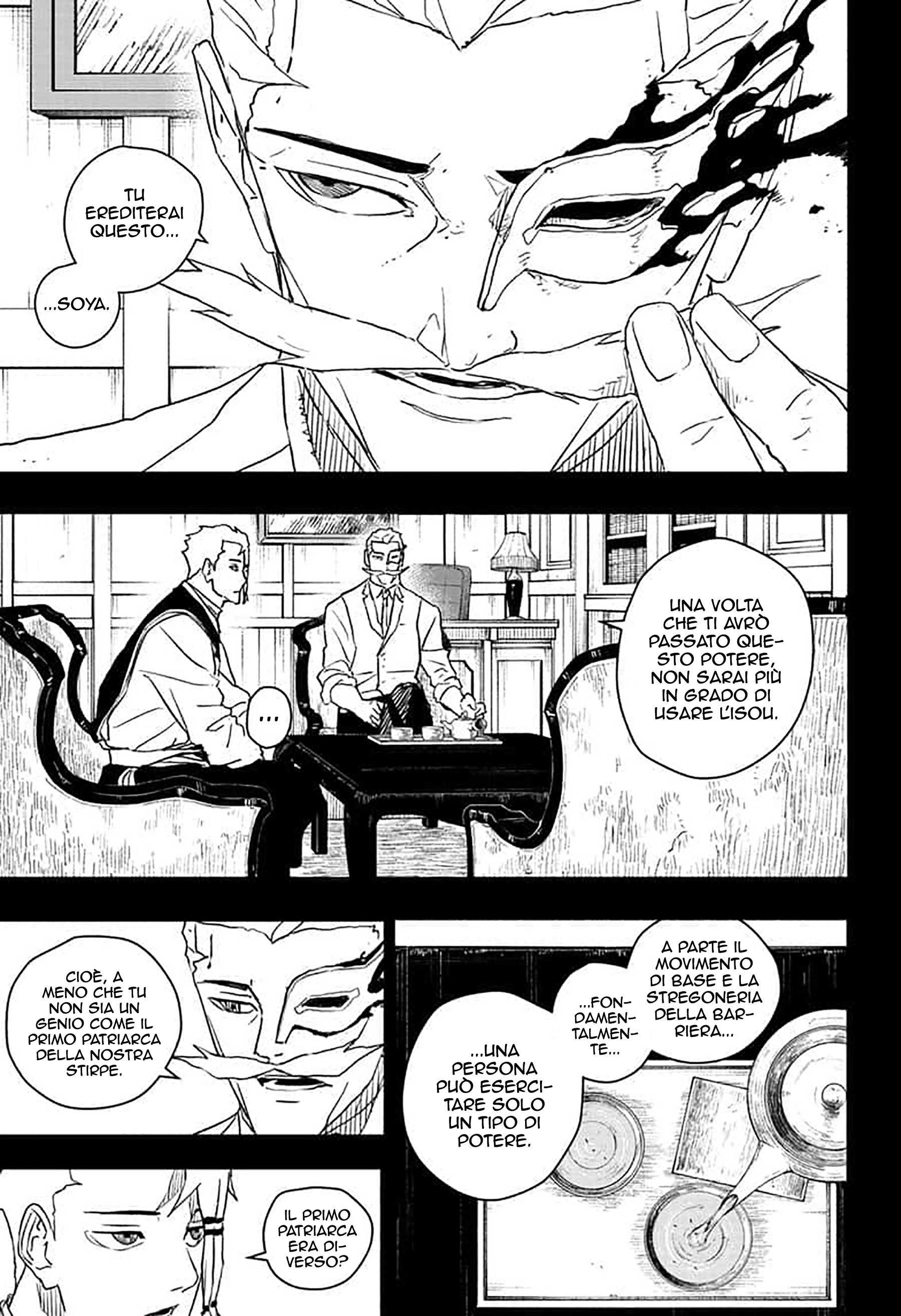 Kagurabachi Capitolo 036 Scan ITA