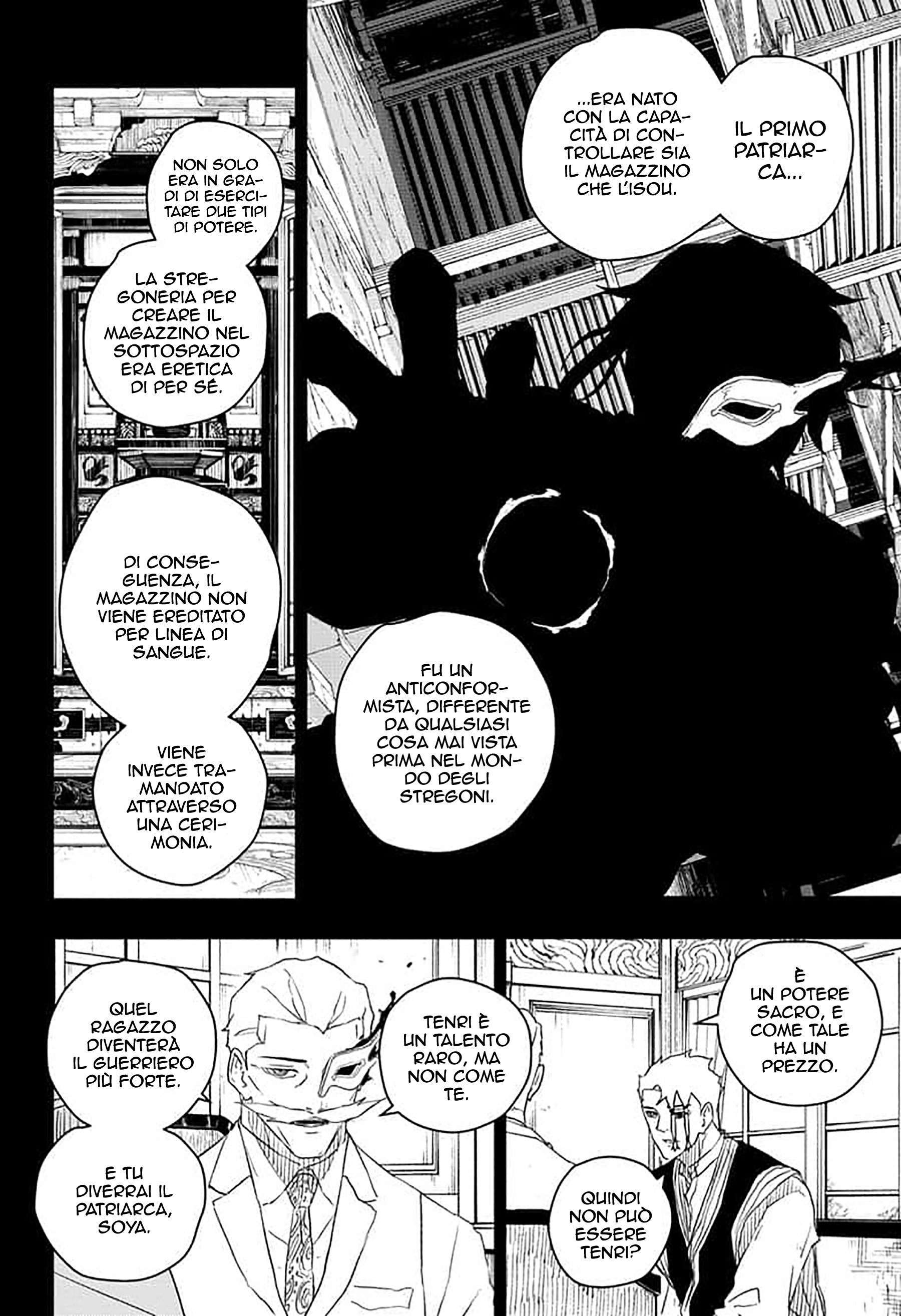 Kagurabachi Capitolo 036 Scan ITA