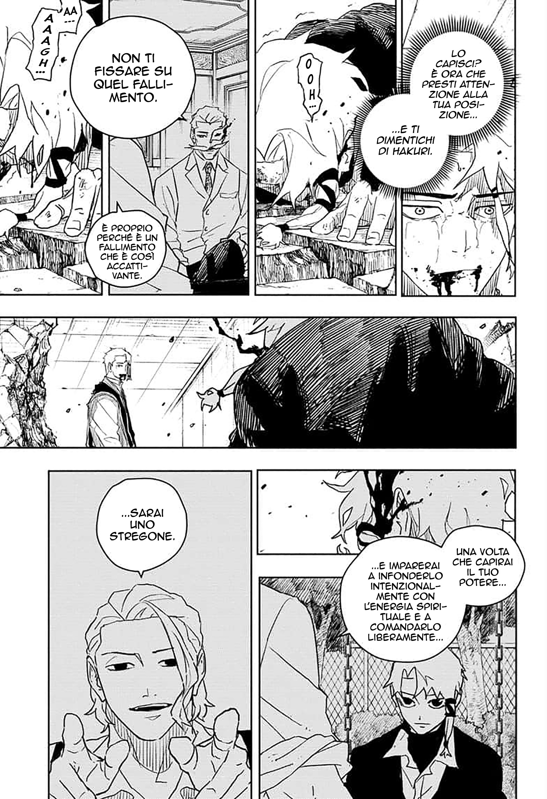 Kagurabachi Capitolo 036 Scan ITA