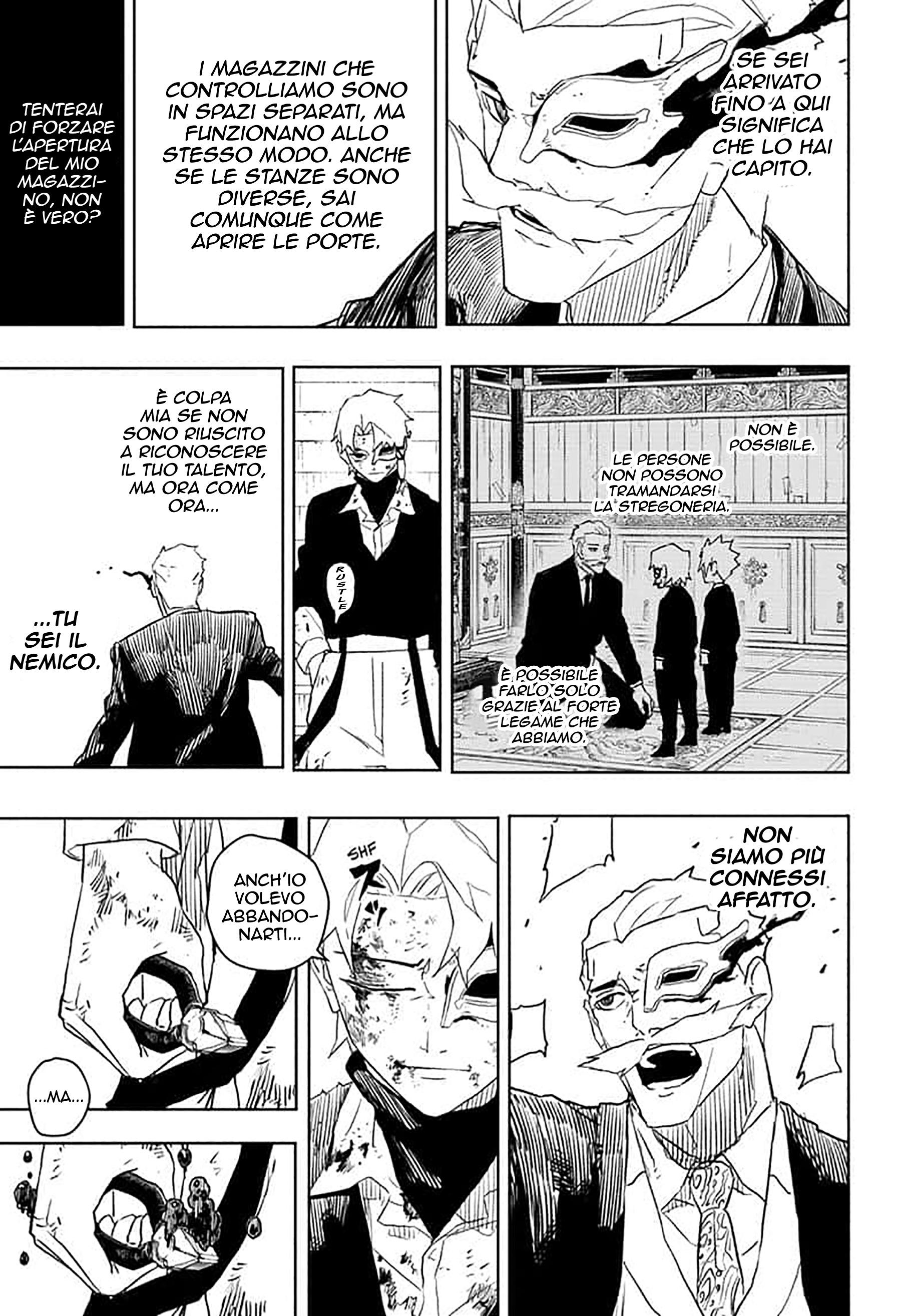 Kagurabachi Capitolo 037 Scan ITA