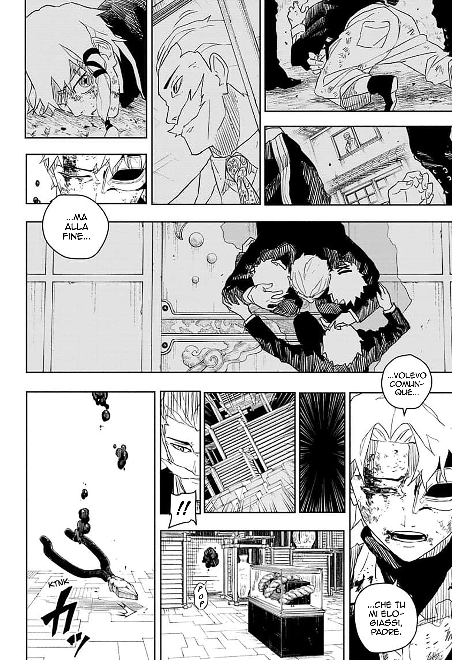 Kagurabachi Capitolo 037 Scan ITA