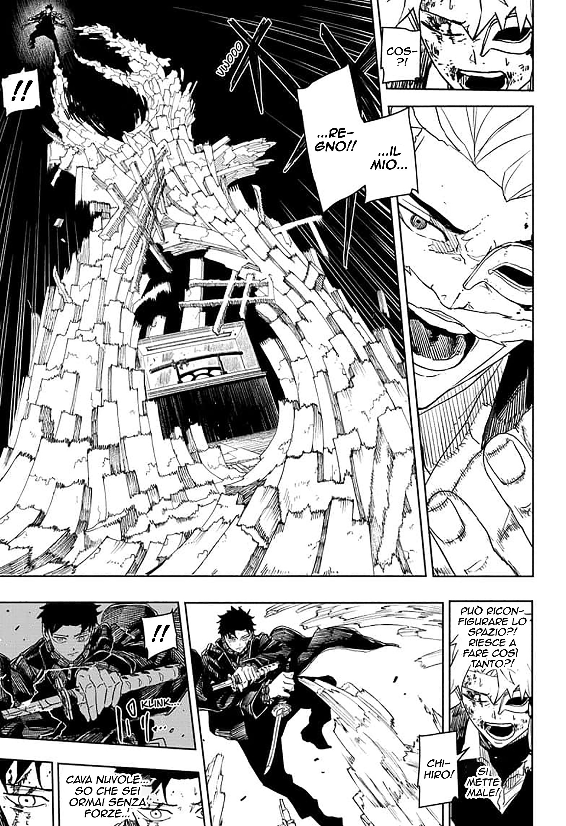 Kagurabachi Capitolo 037 Scan ITA