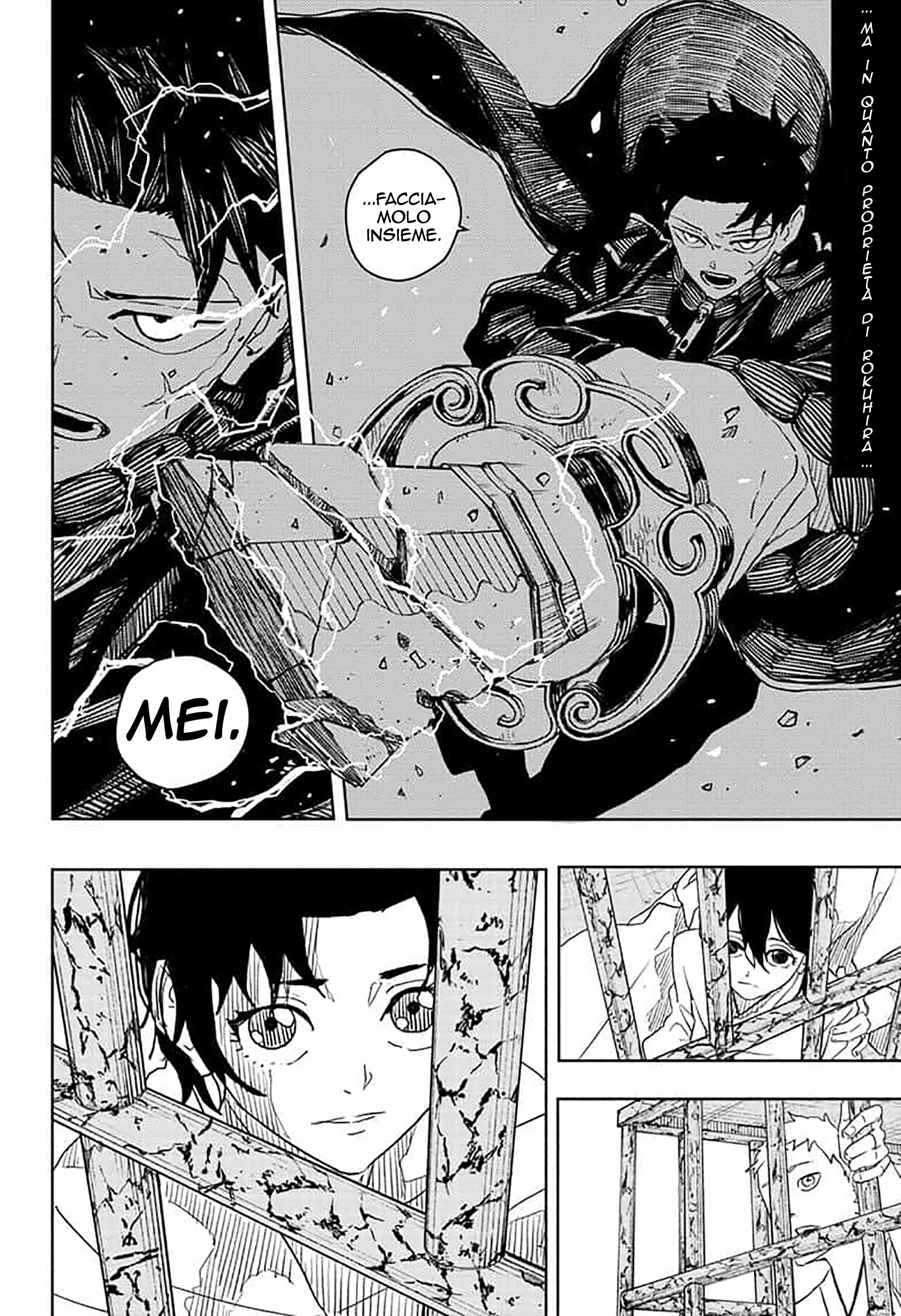 Kagurabachi Capitolo 037 Scan ITA