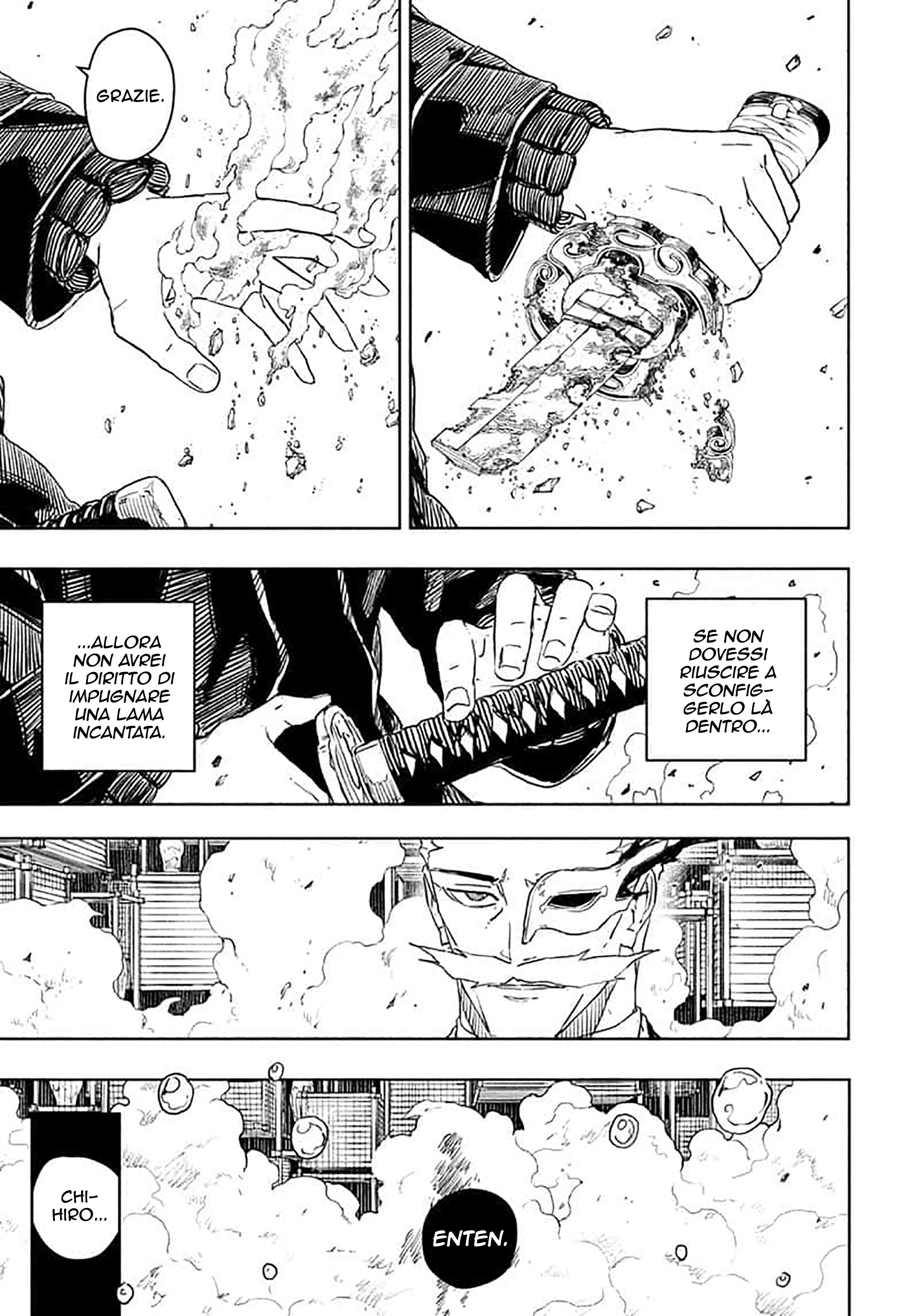 Kagurabachi Capitolo 037 Scan ITA