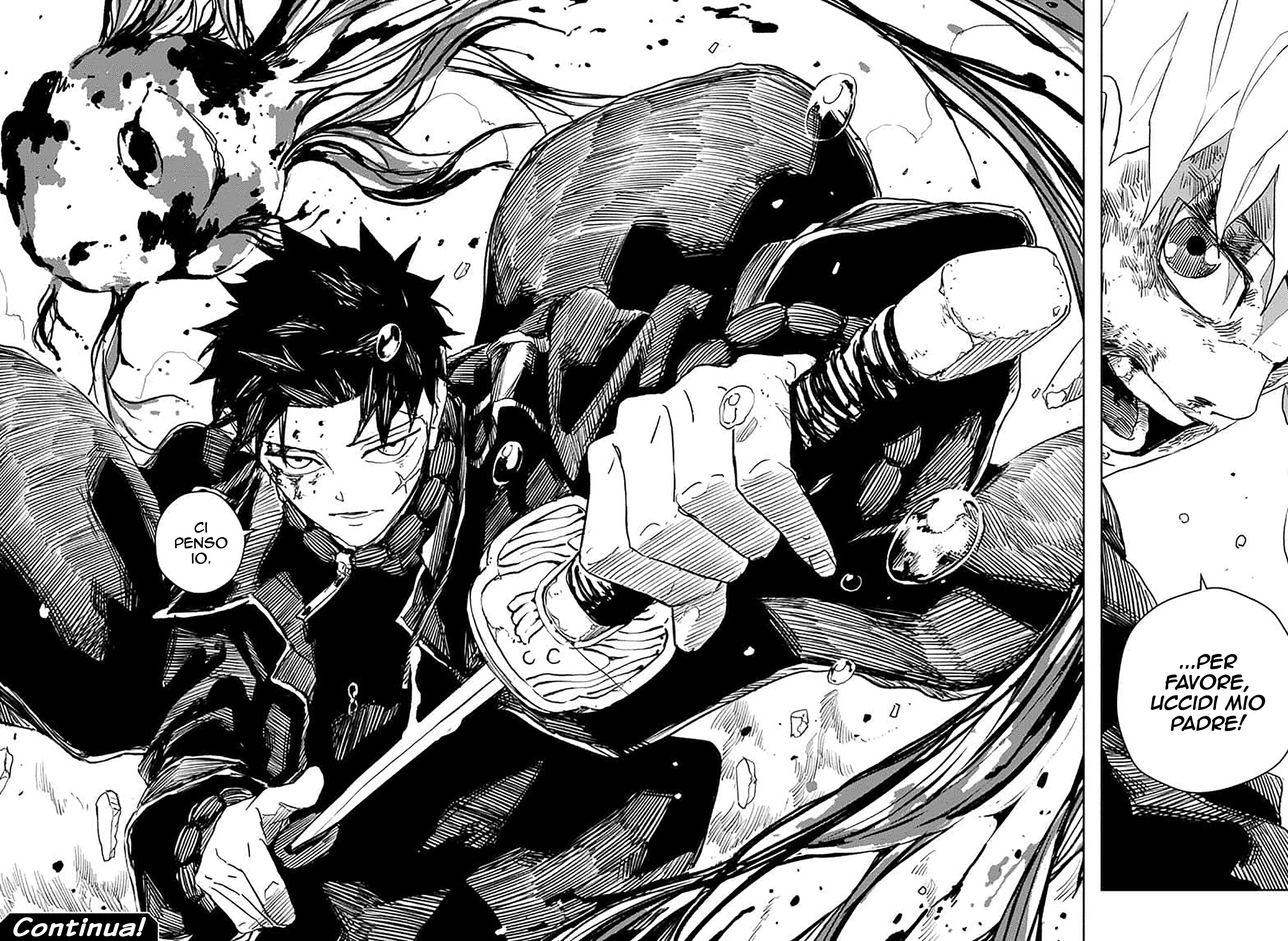 Kagurabachi Capitolo 037 Scan ITA