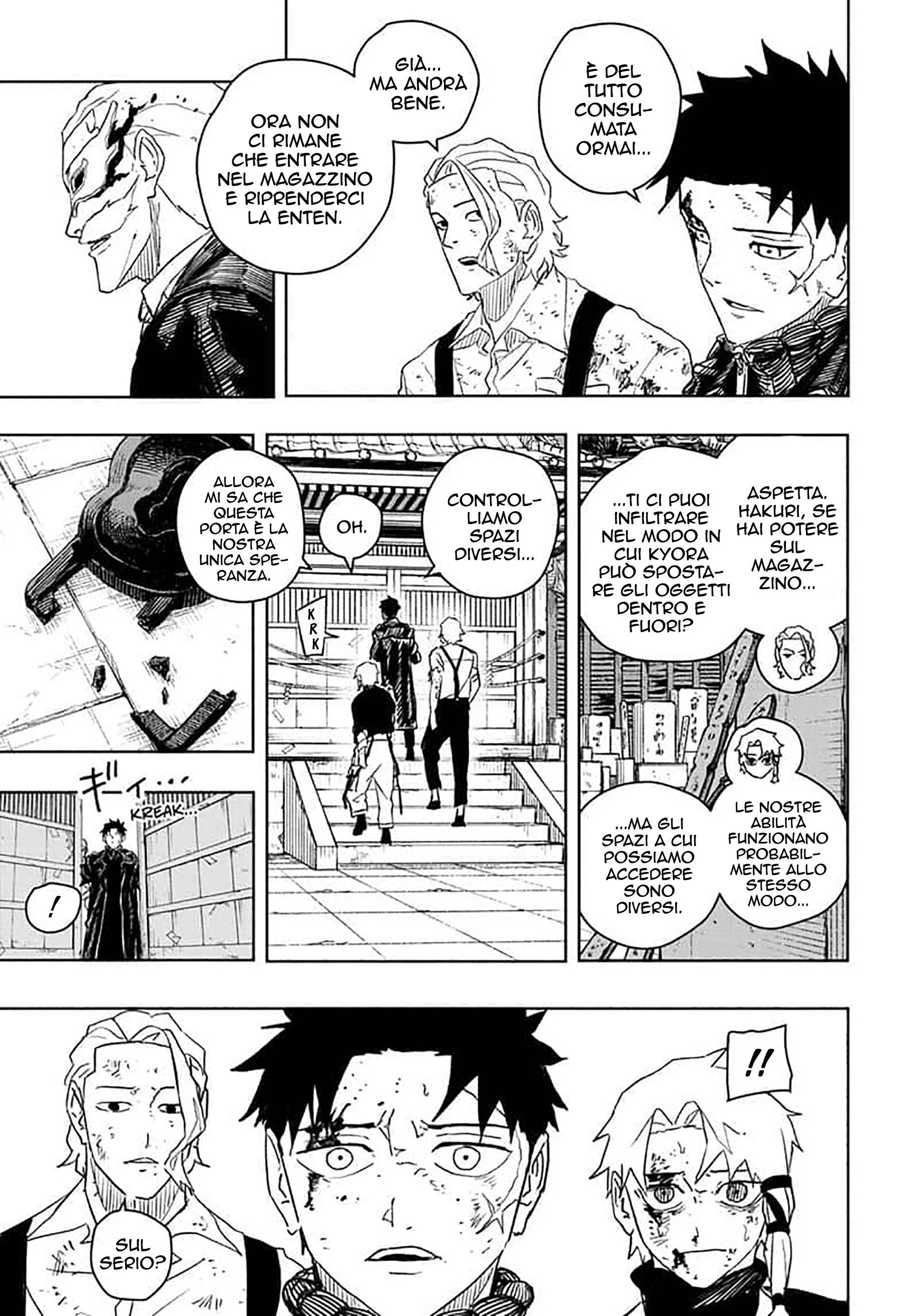 Kagurabachi Capitolo 037 Scan ITA