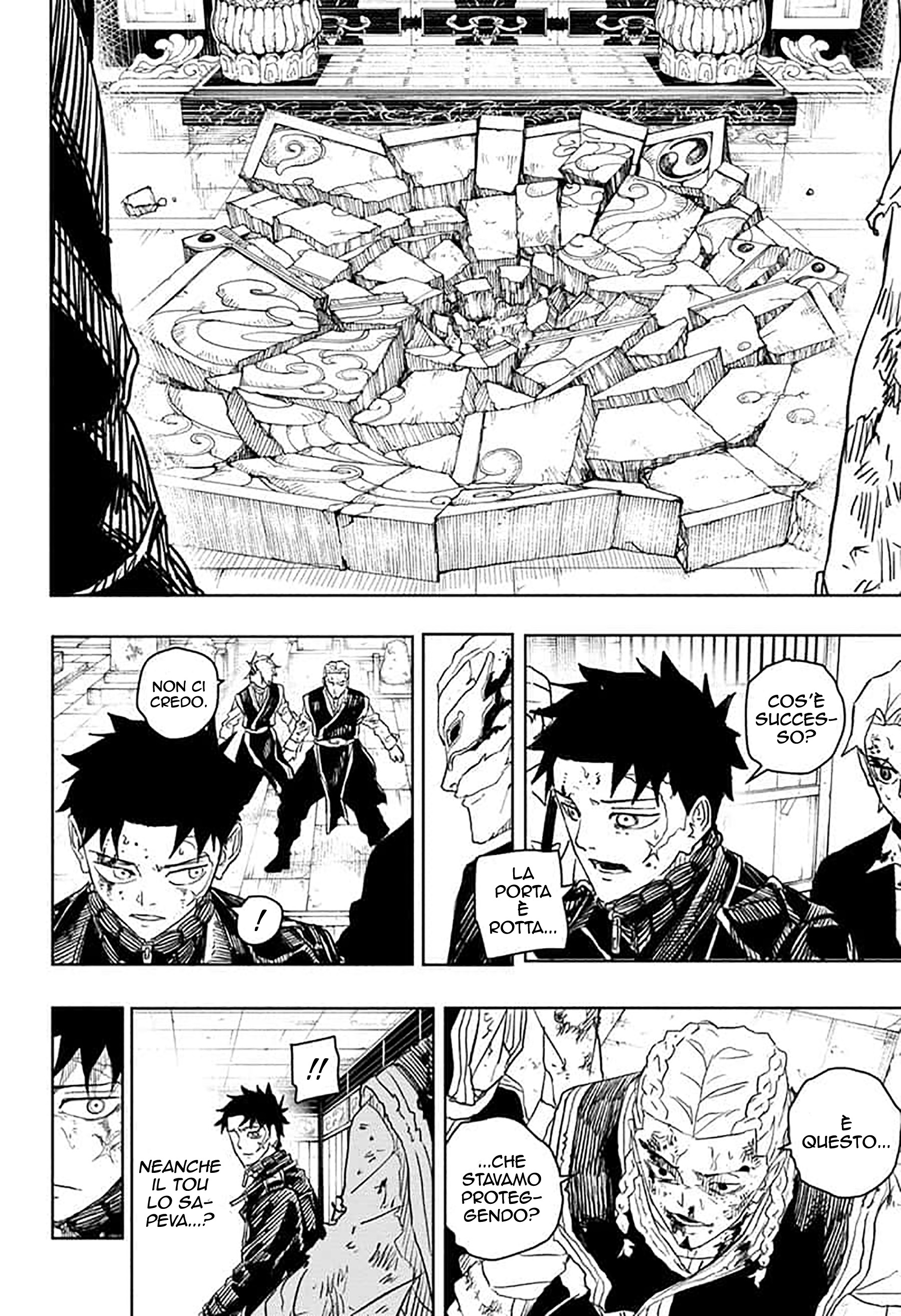 Kagurabachi Capitolo 037 Scan ITA