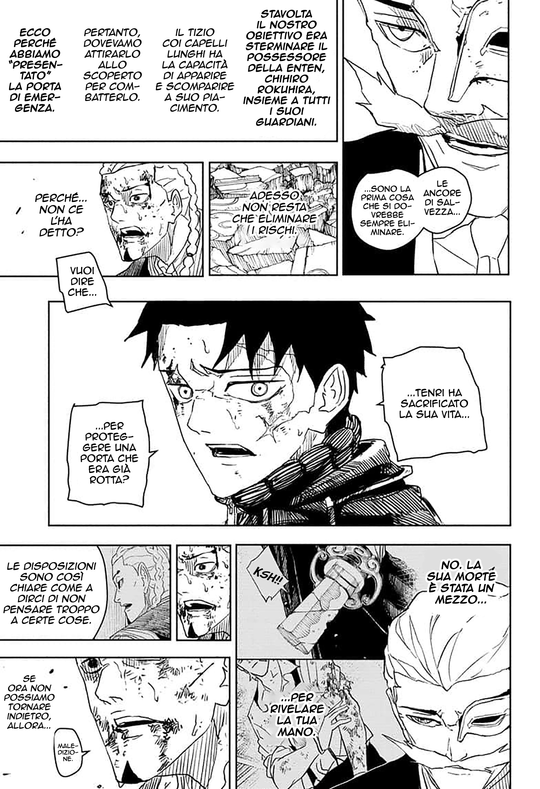 Kagurabachi Capitolo 037 Scan ITA