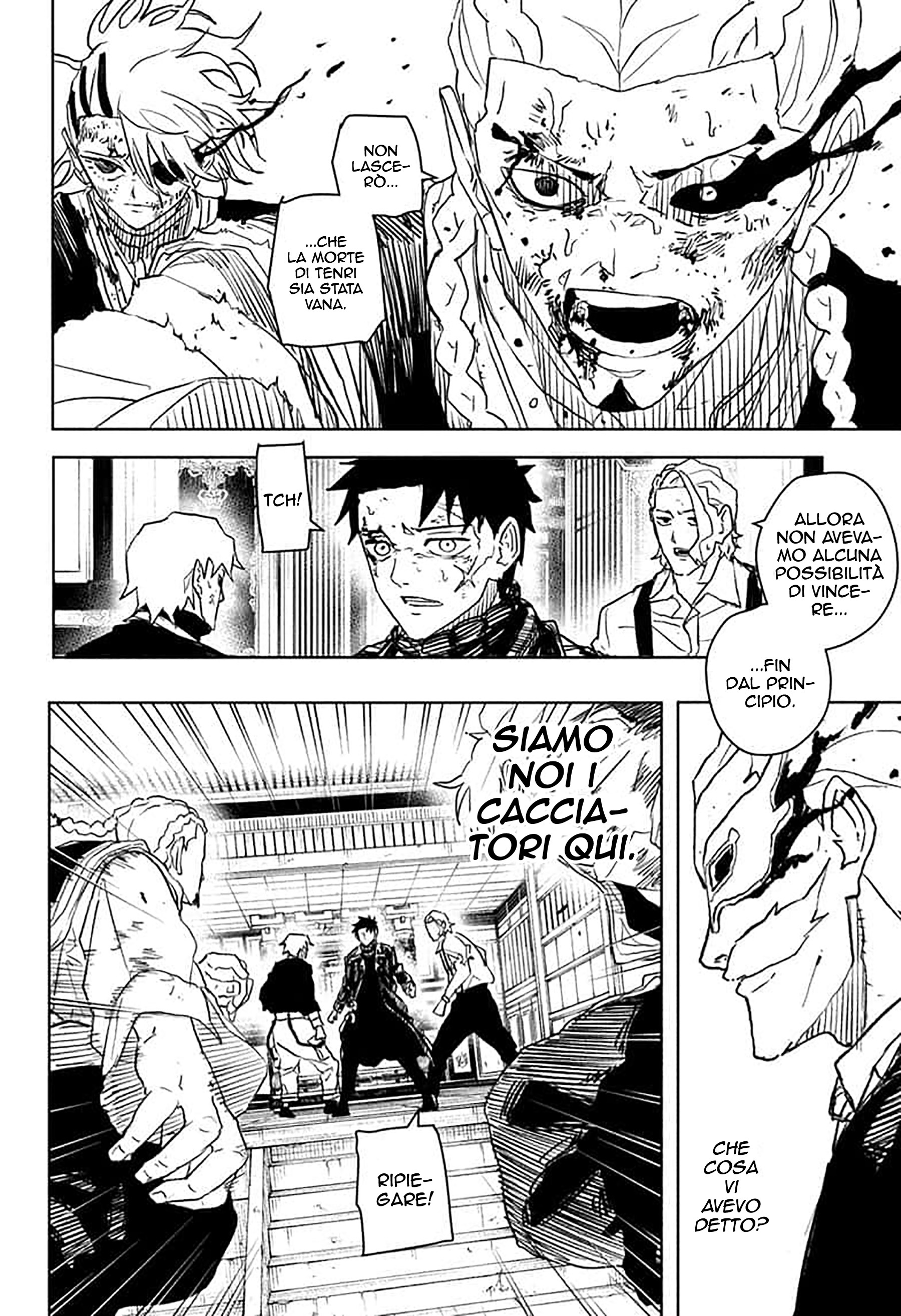 Kagurabachi Capitolo 037 Scan ITA