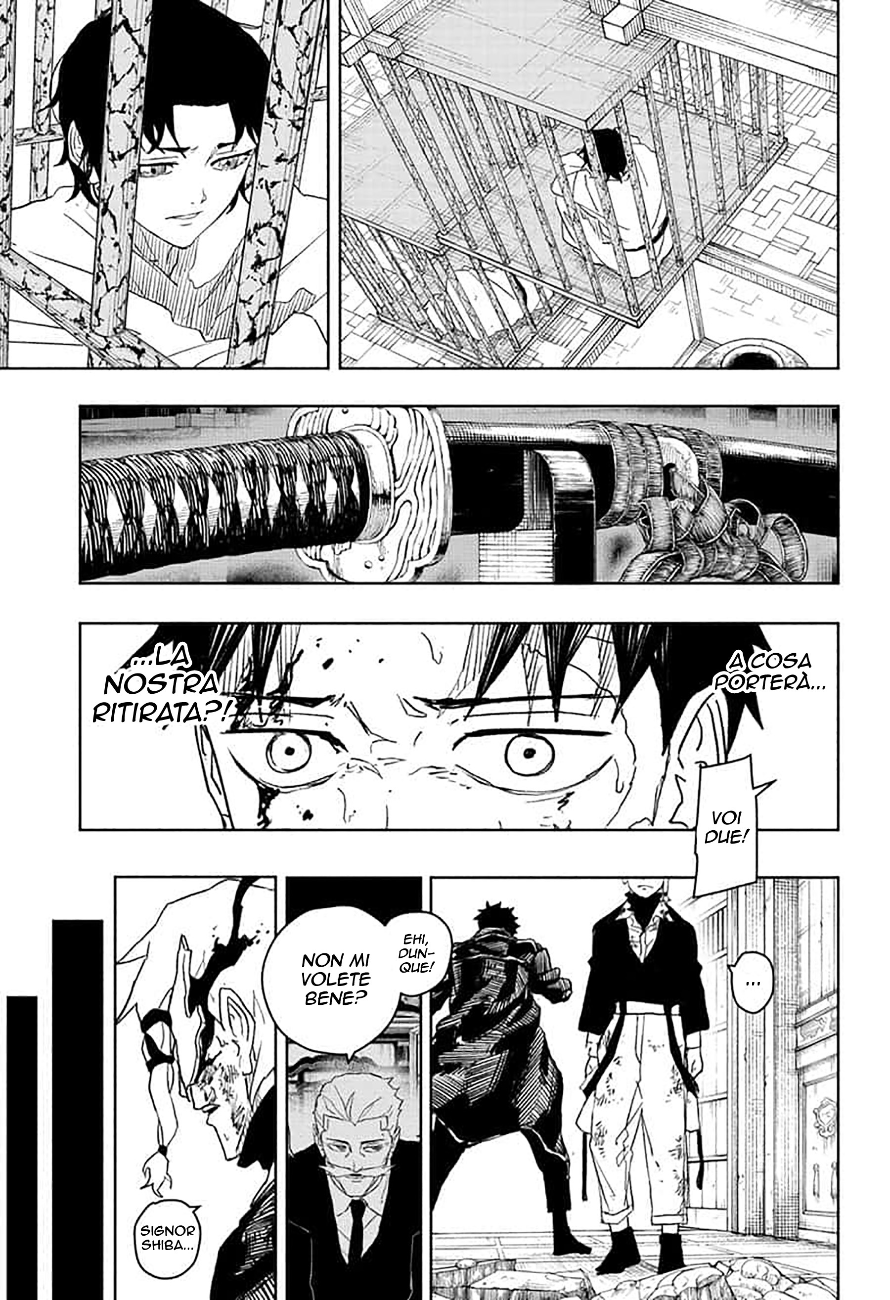 Kagurabachi Capitolo 037 Scan ITA