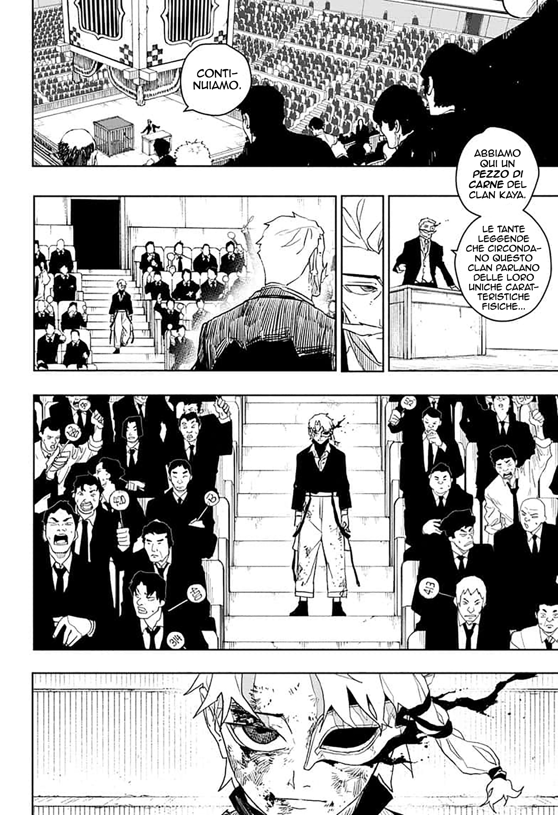 Kagurabachi Capitolo 037 Scan ITA